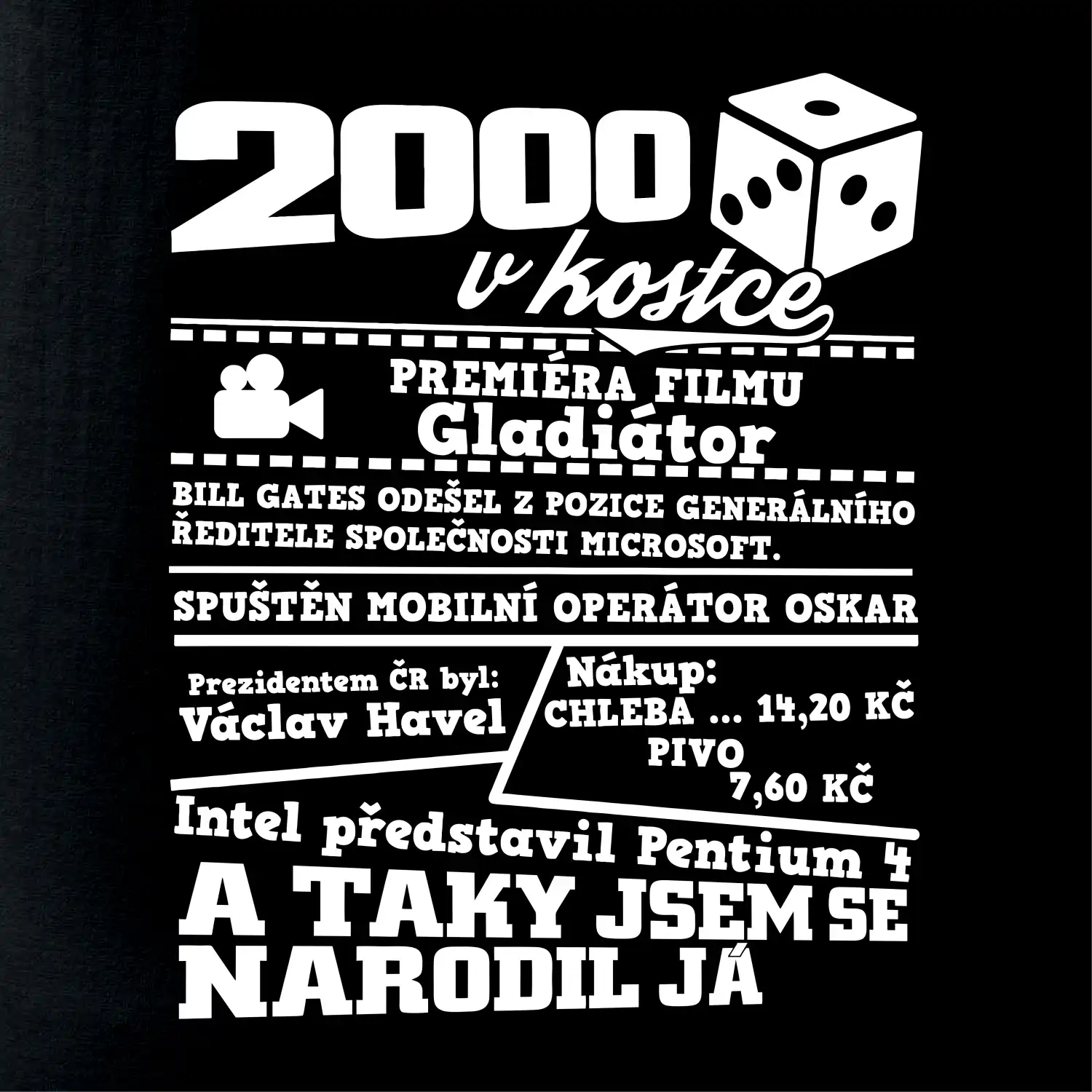 2000 v kostce