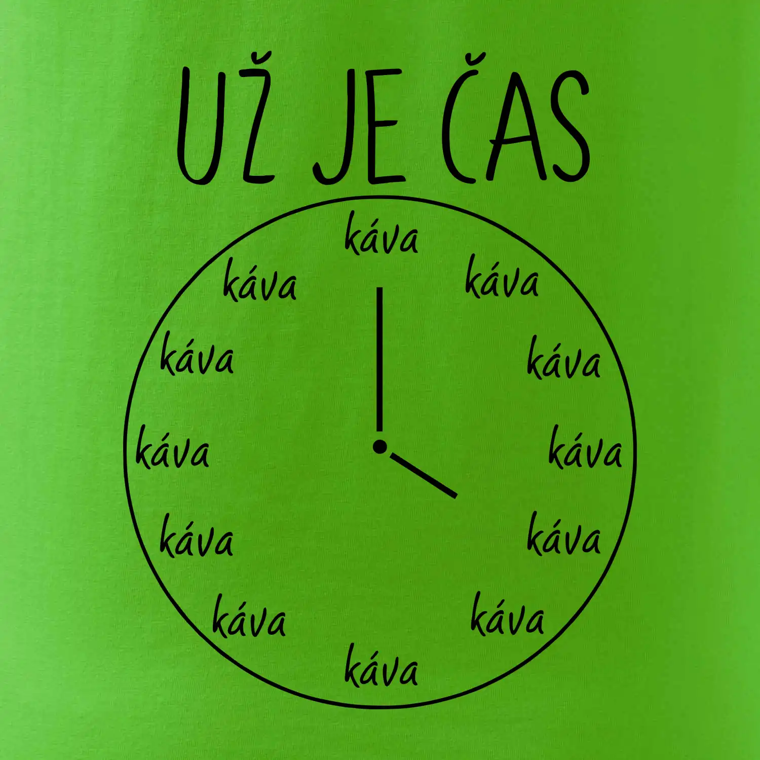 Už je čas - káva
