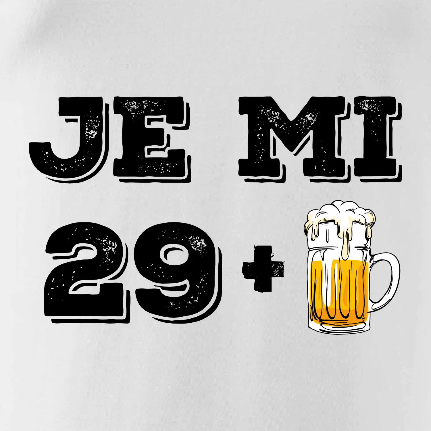 Je mi 30 pivo