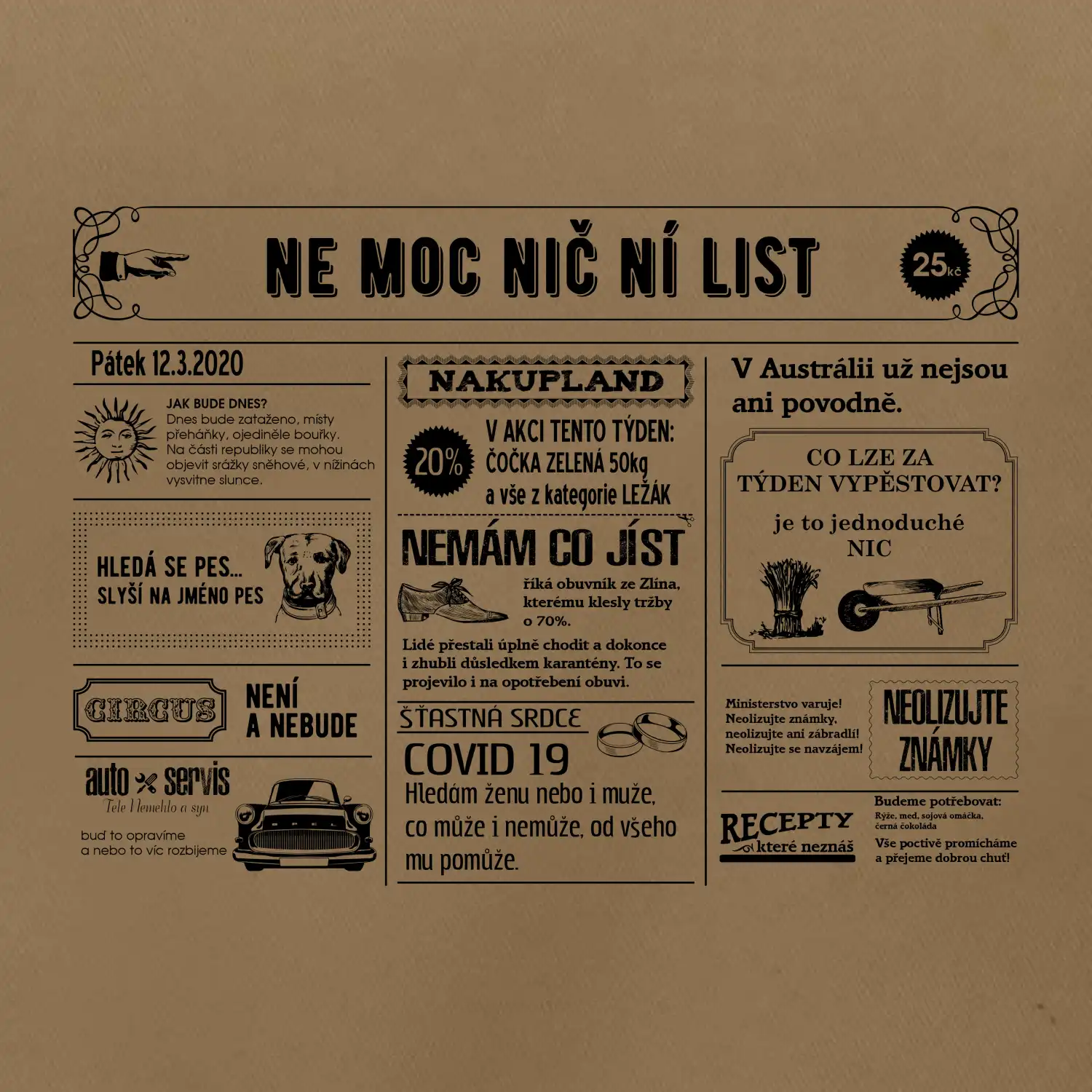 Nemocniční list
