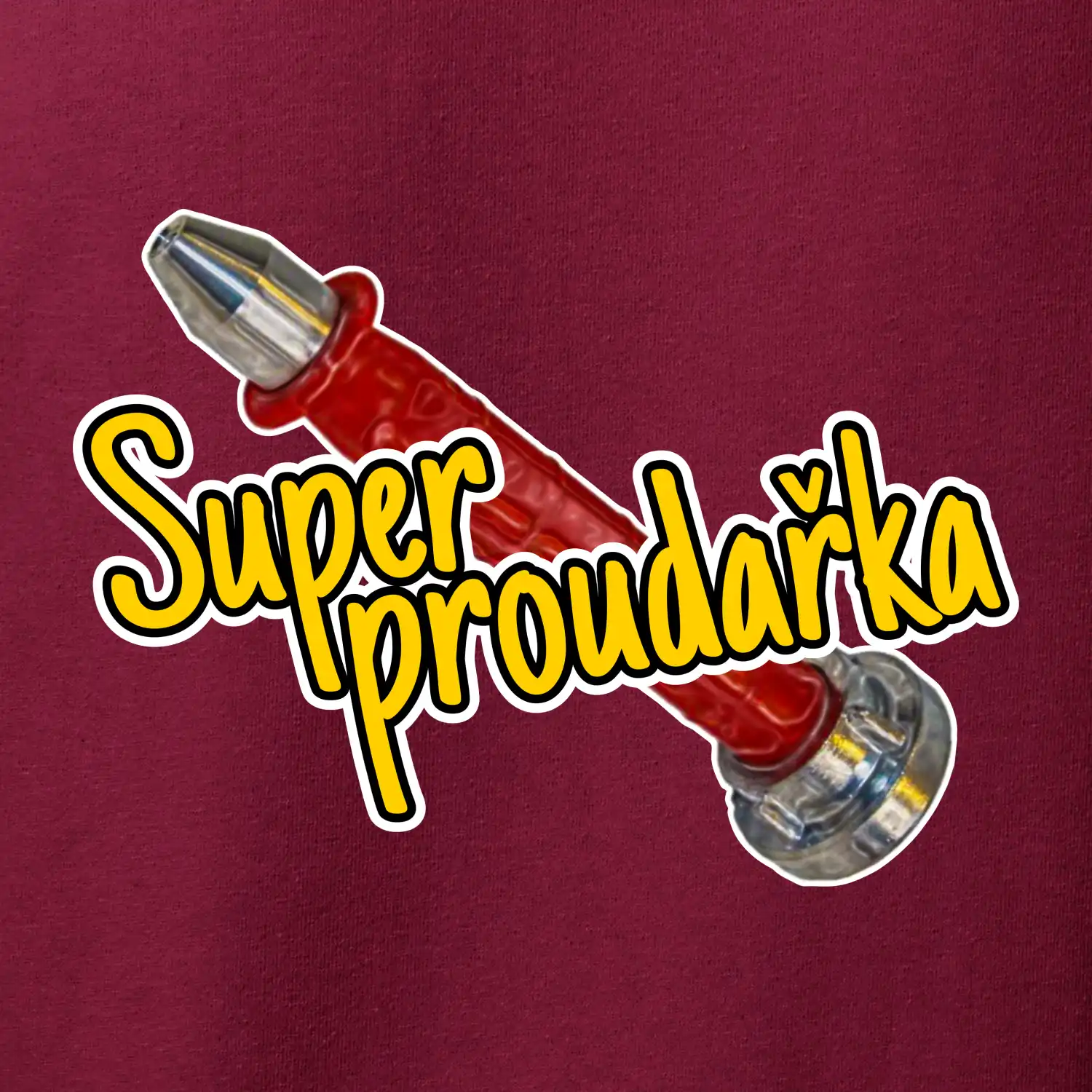 Super proudařka