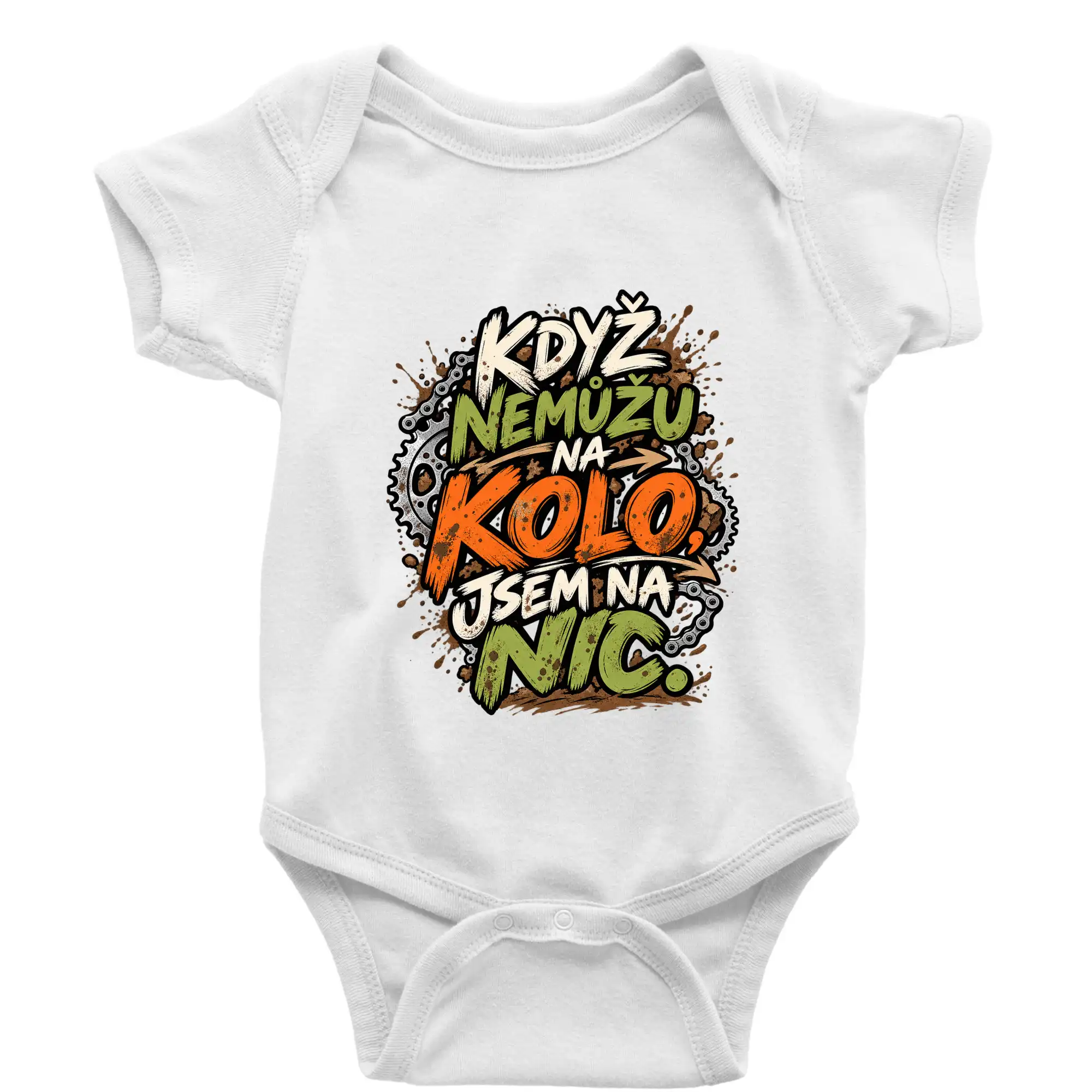 Když nemůžu na kolo jsem na nic