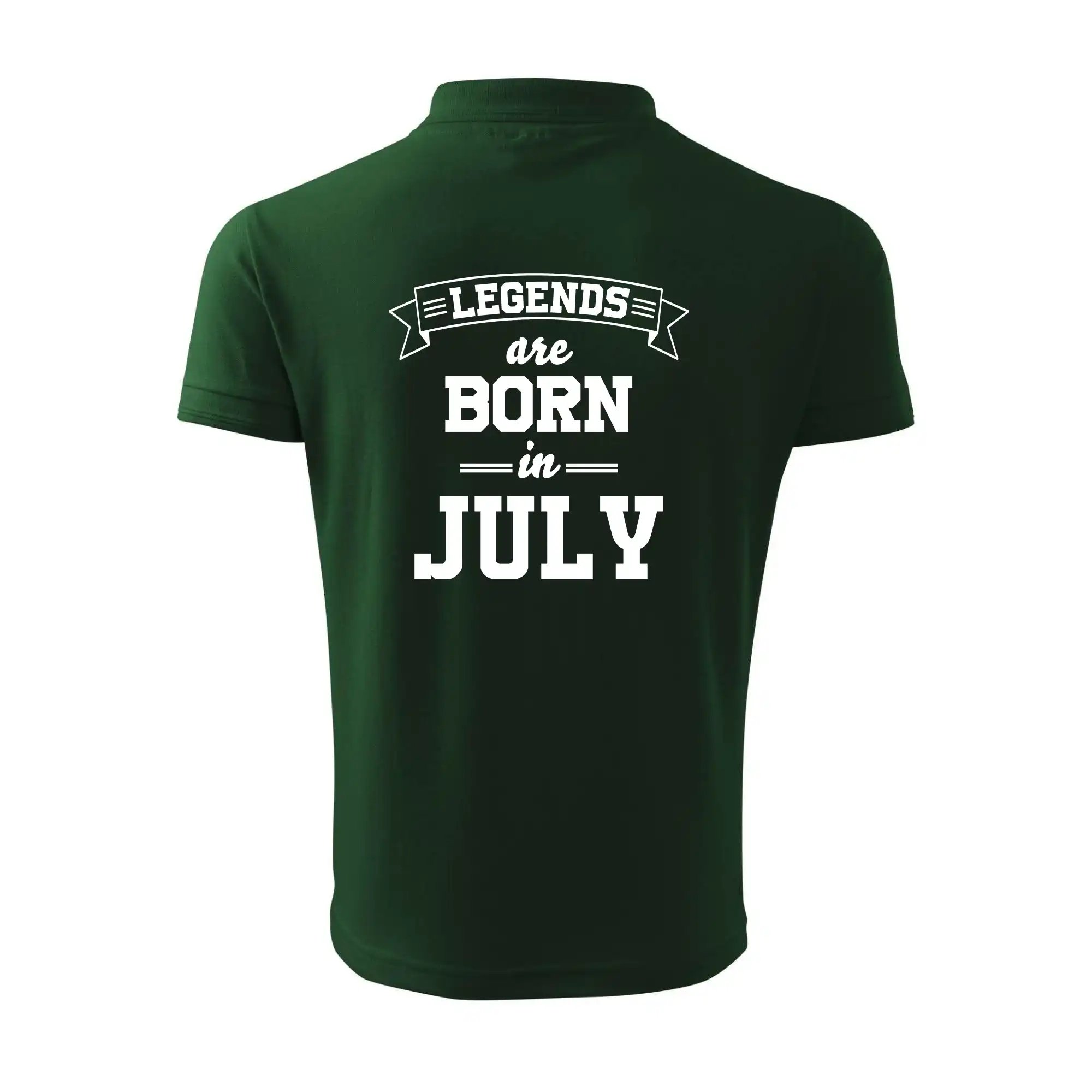 Legends are born in July