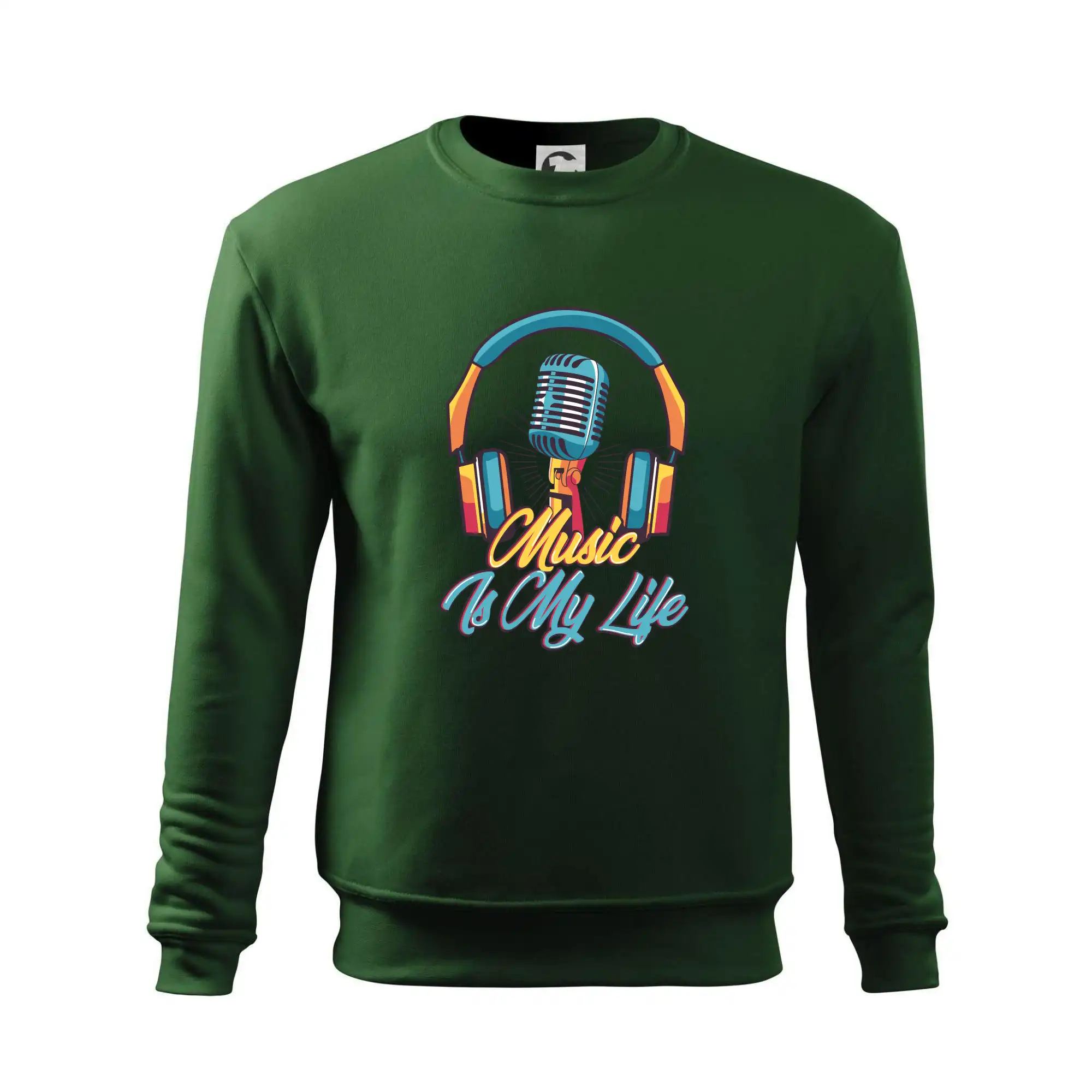 Music is my life sluchátka