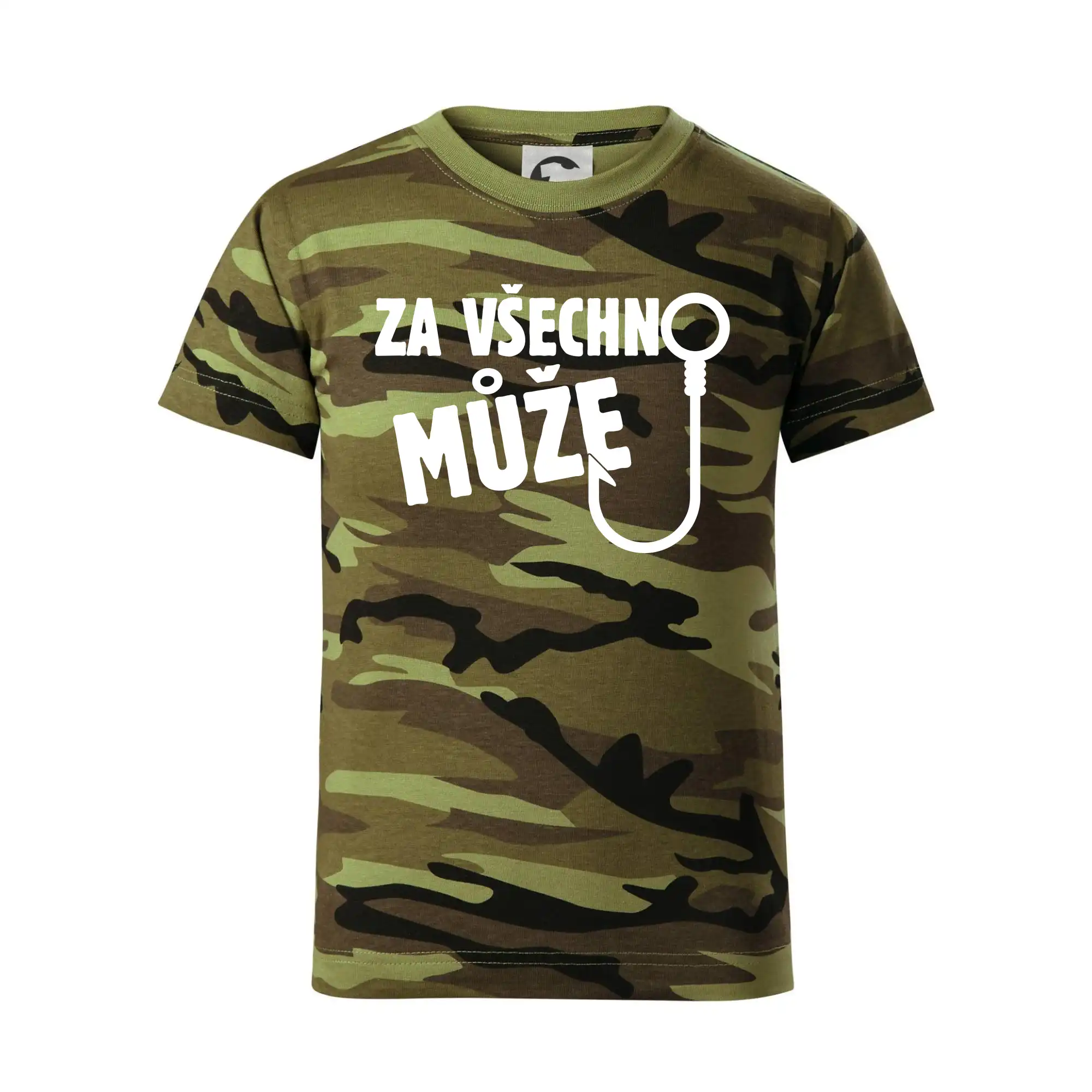 Za všechno může háček - vlastní jméno na zádech