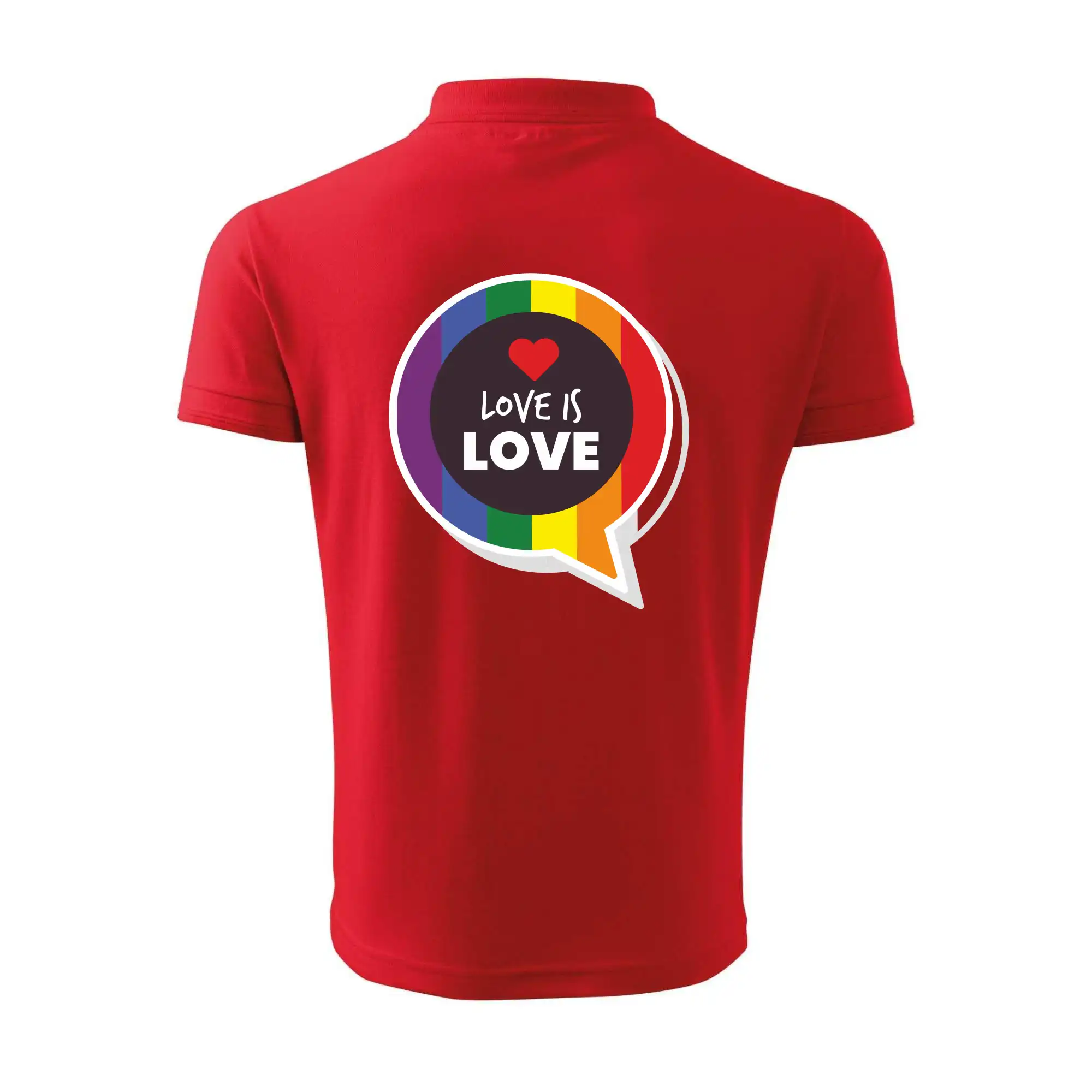 Love is love bublina