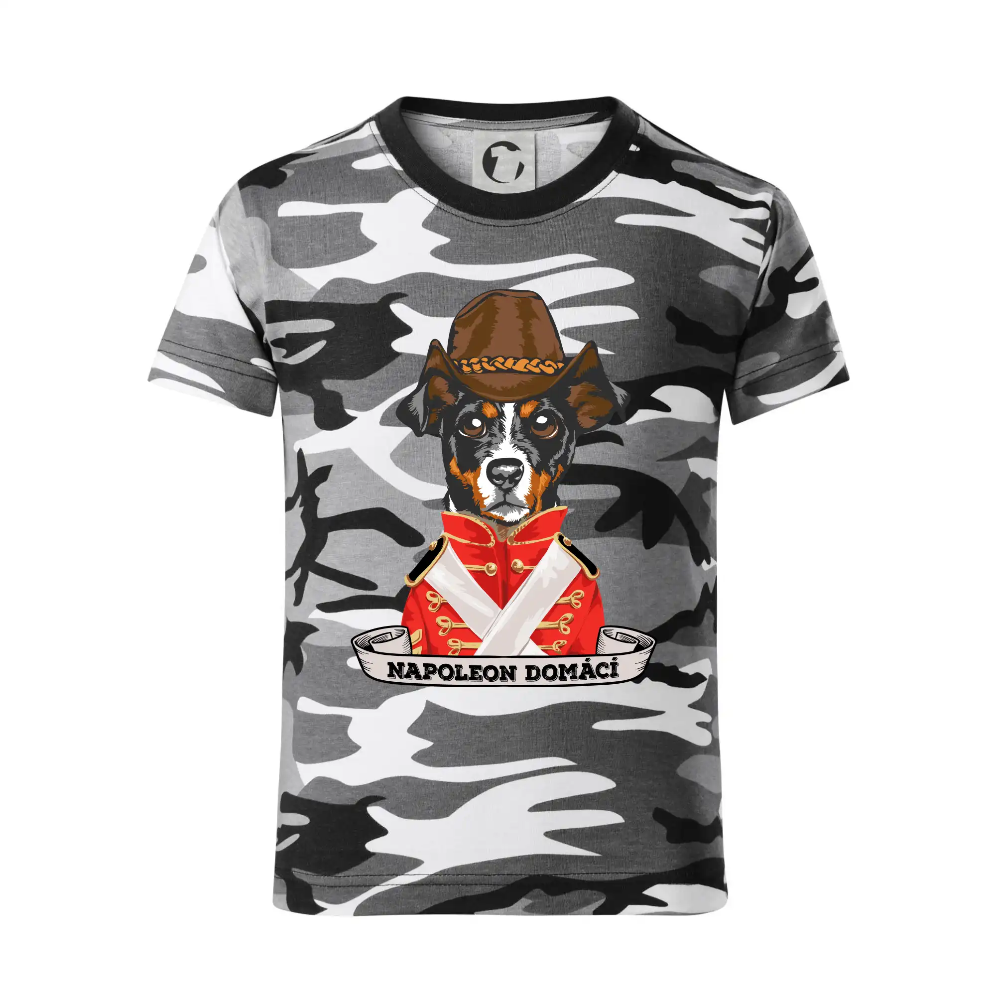 Napoleon domácí pes kříženec