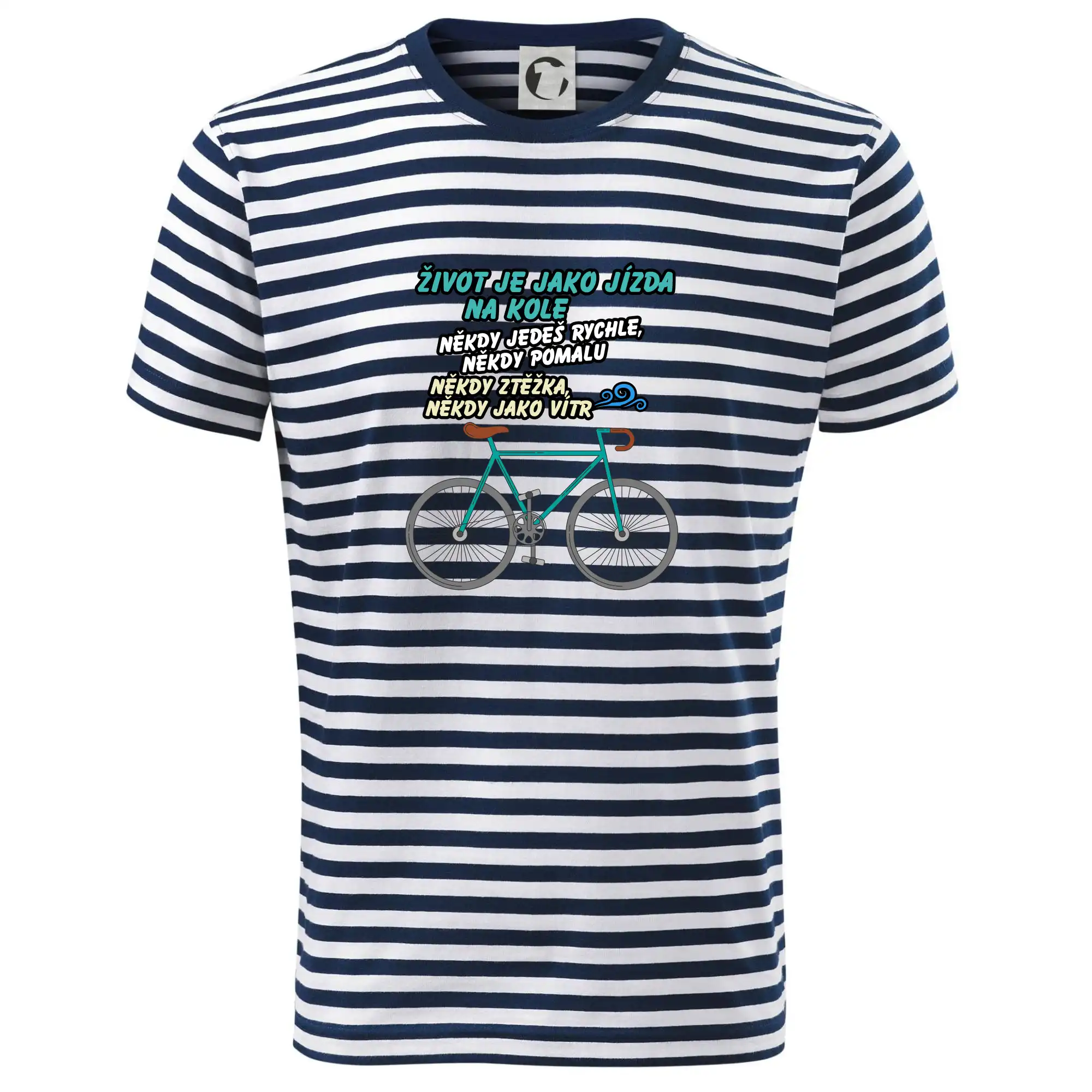 Život je jako jízda na kole