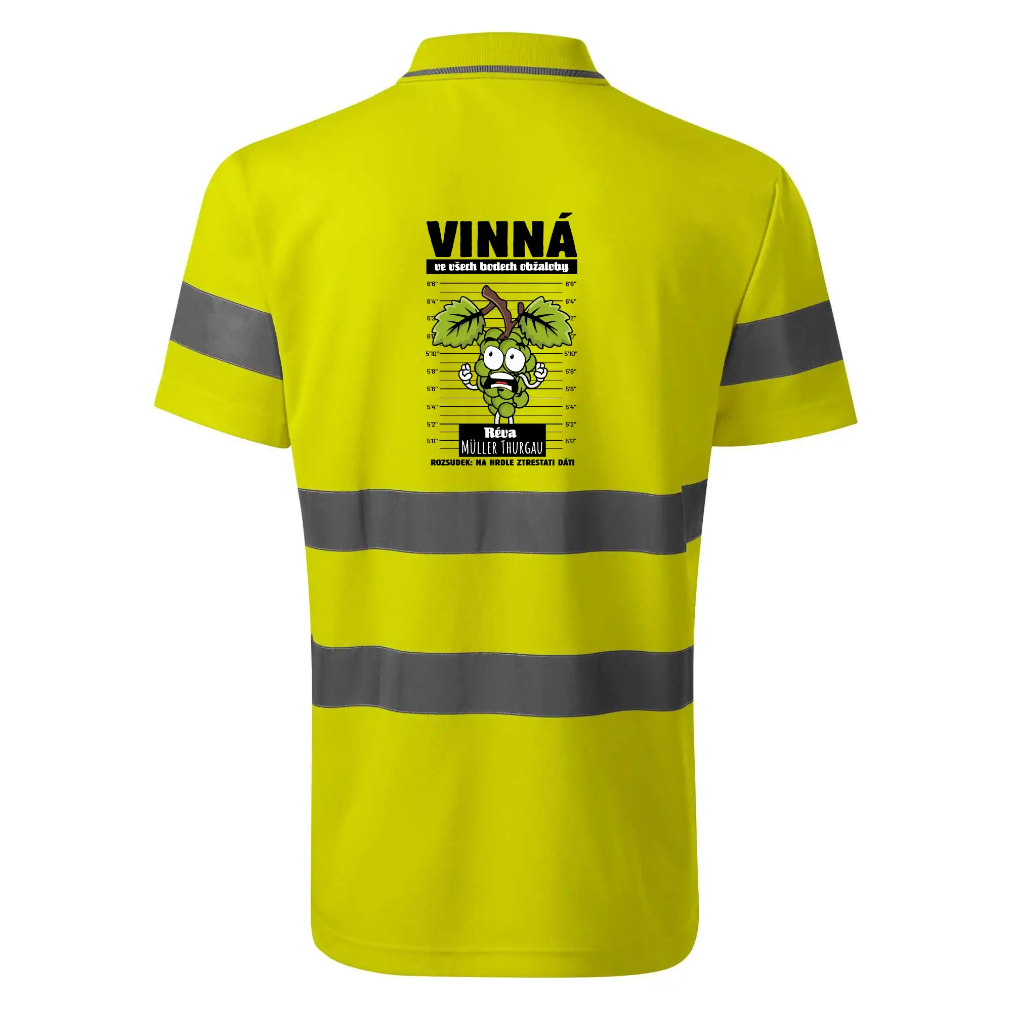 Vinná réva odsouzena Müller Thurgau