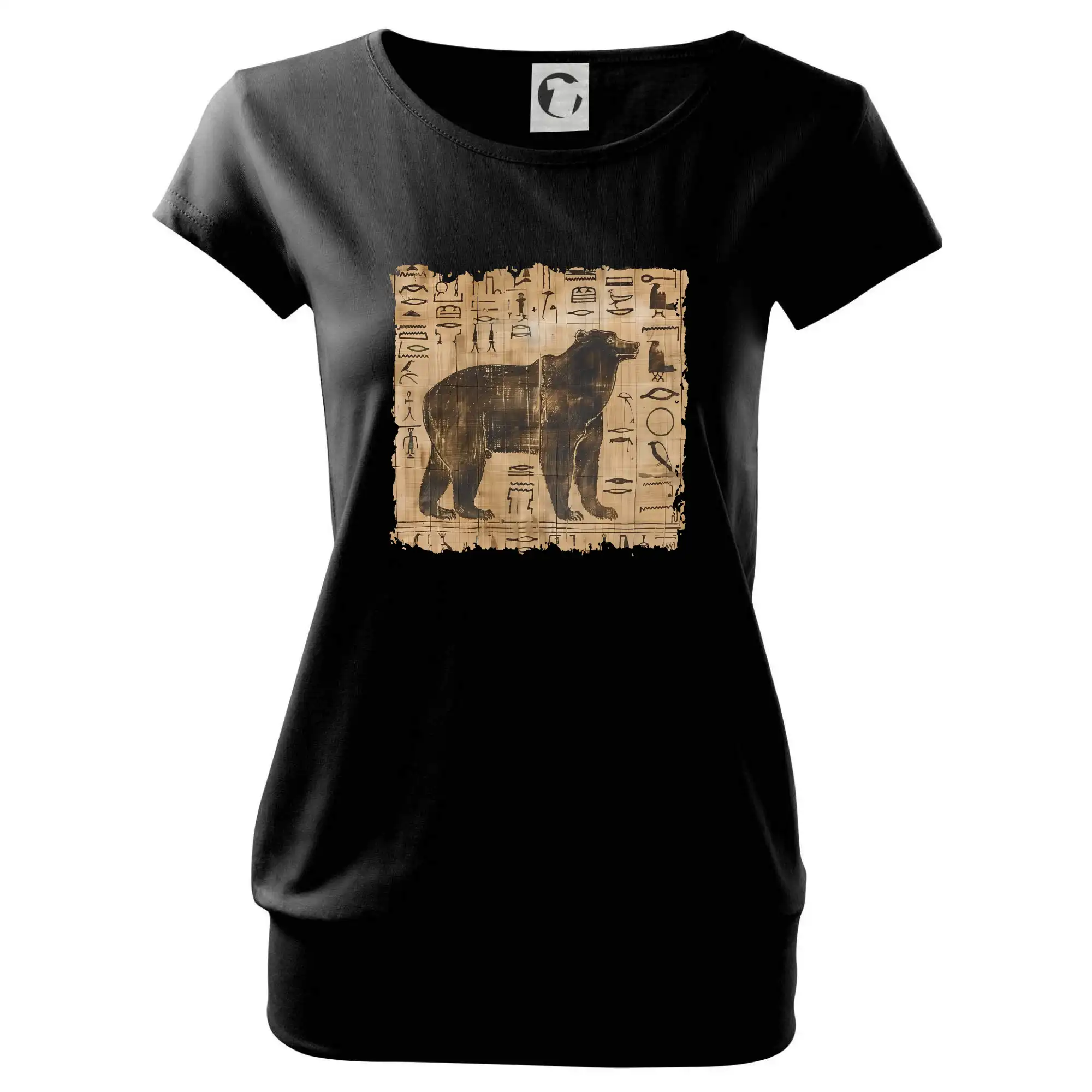 Egyptské hieroglyfy medvěd