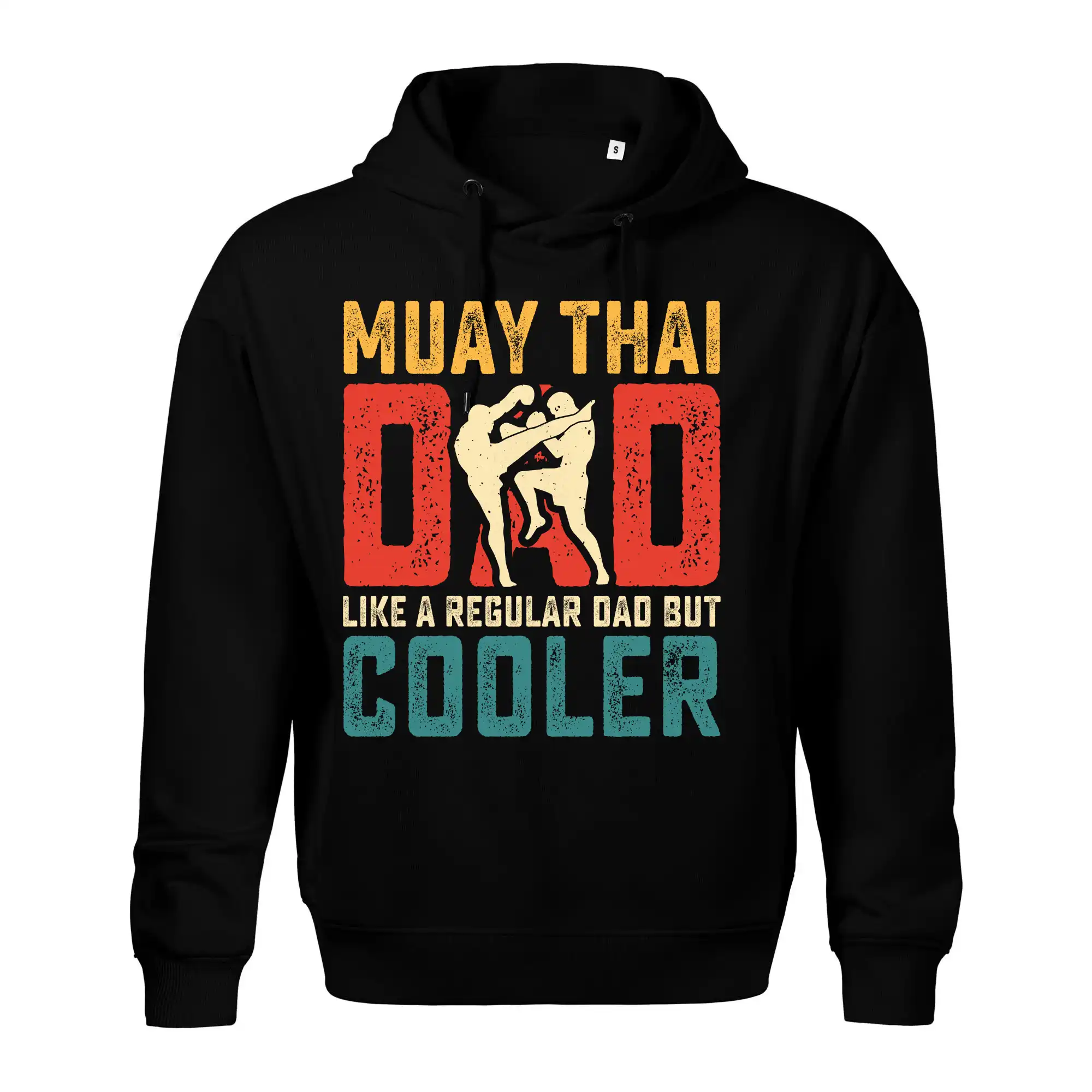 Muay thai dad like a regular dad but cooler