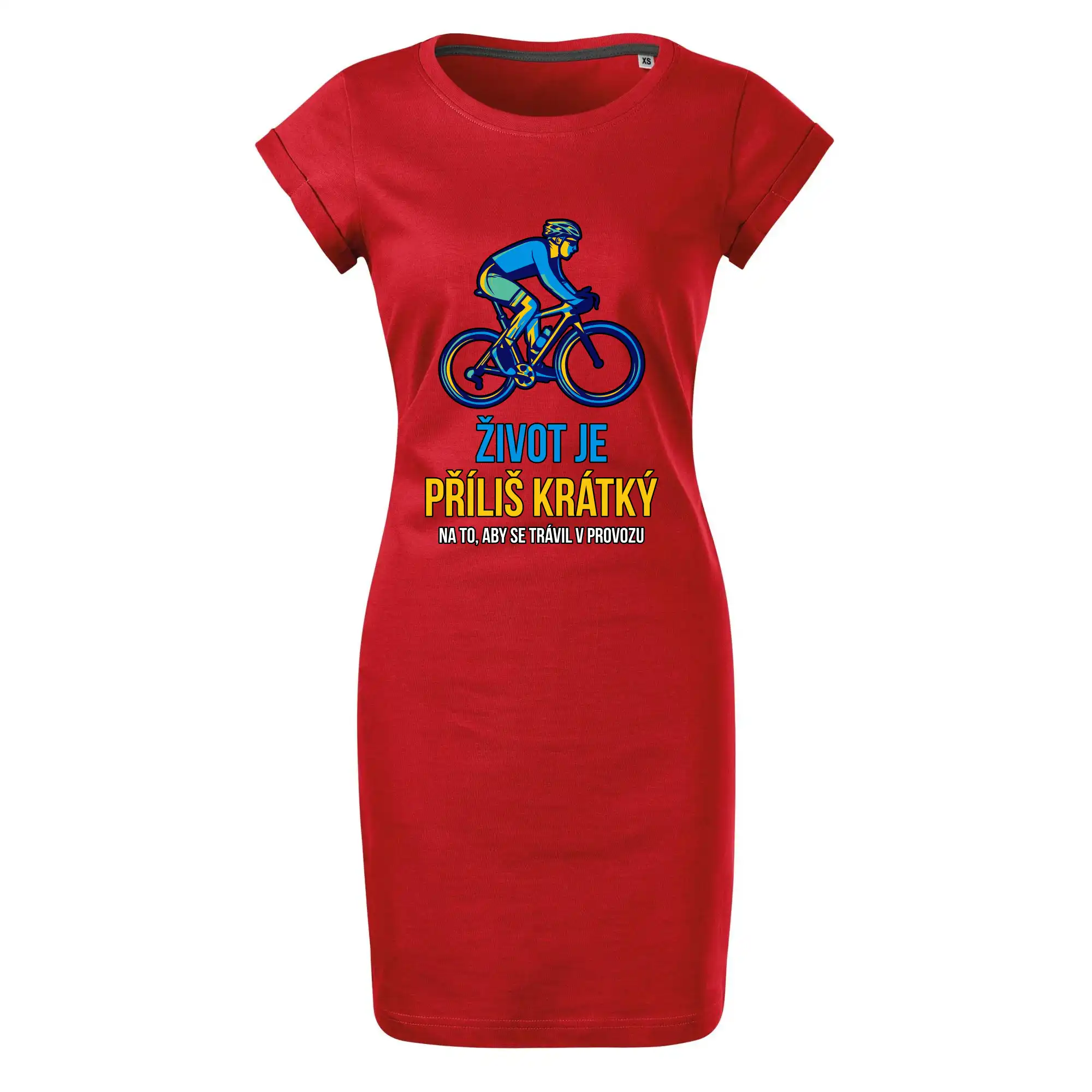 Život je příliš krátký, aby se trávil v provozu