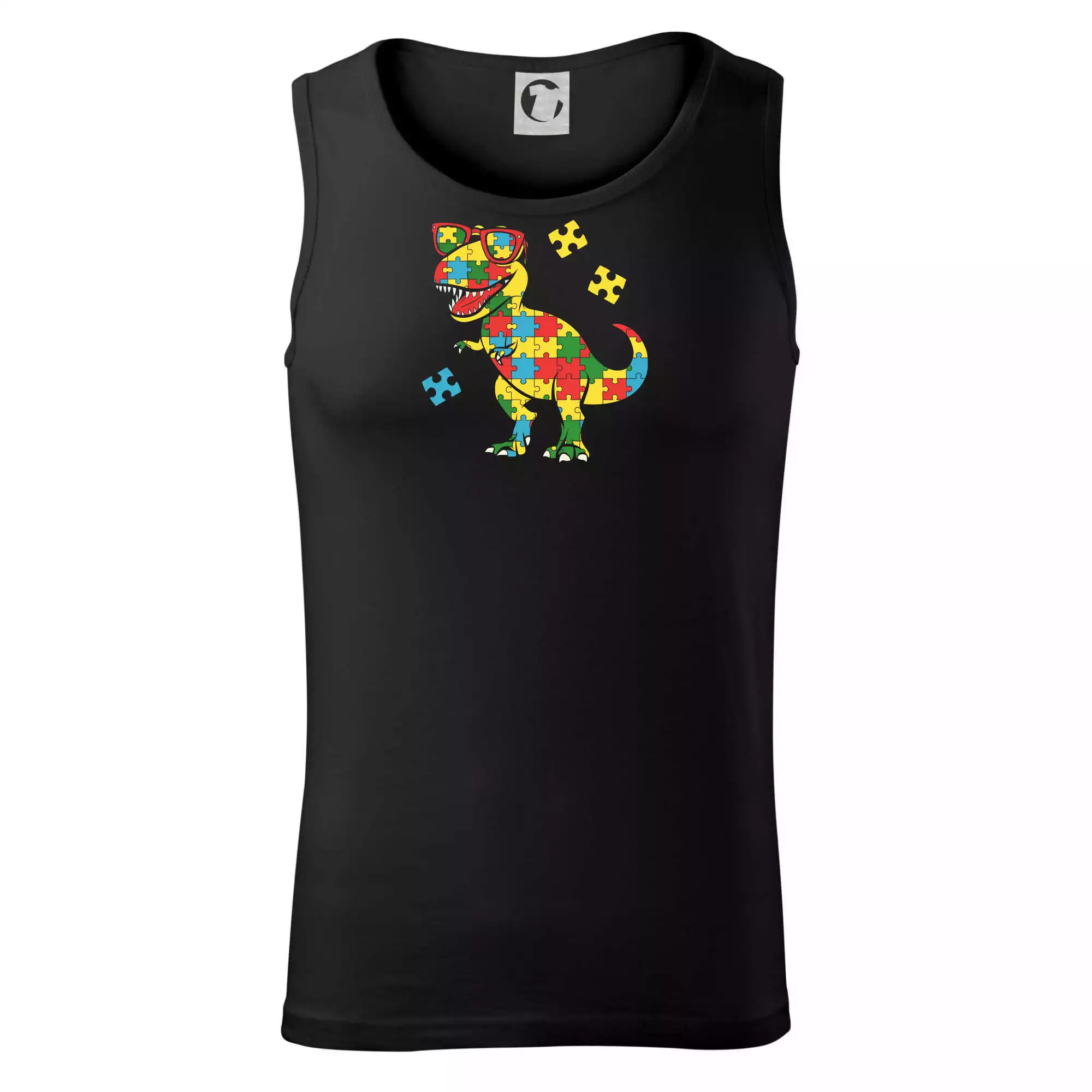 Autista dinosaurus puzzle