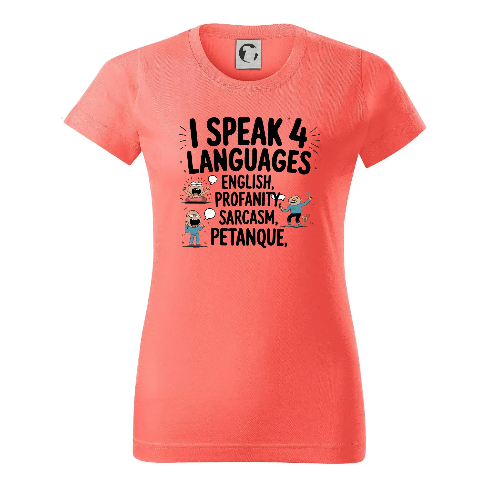 I speak 4 language - Petanque