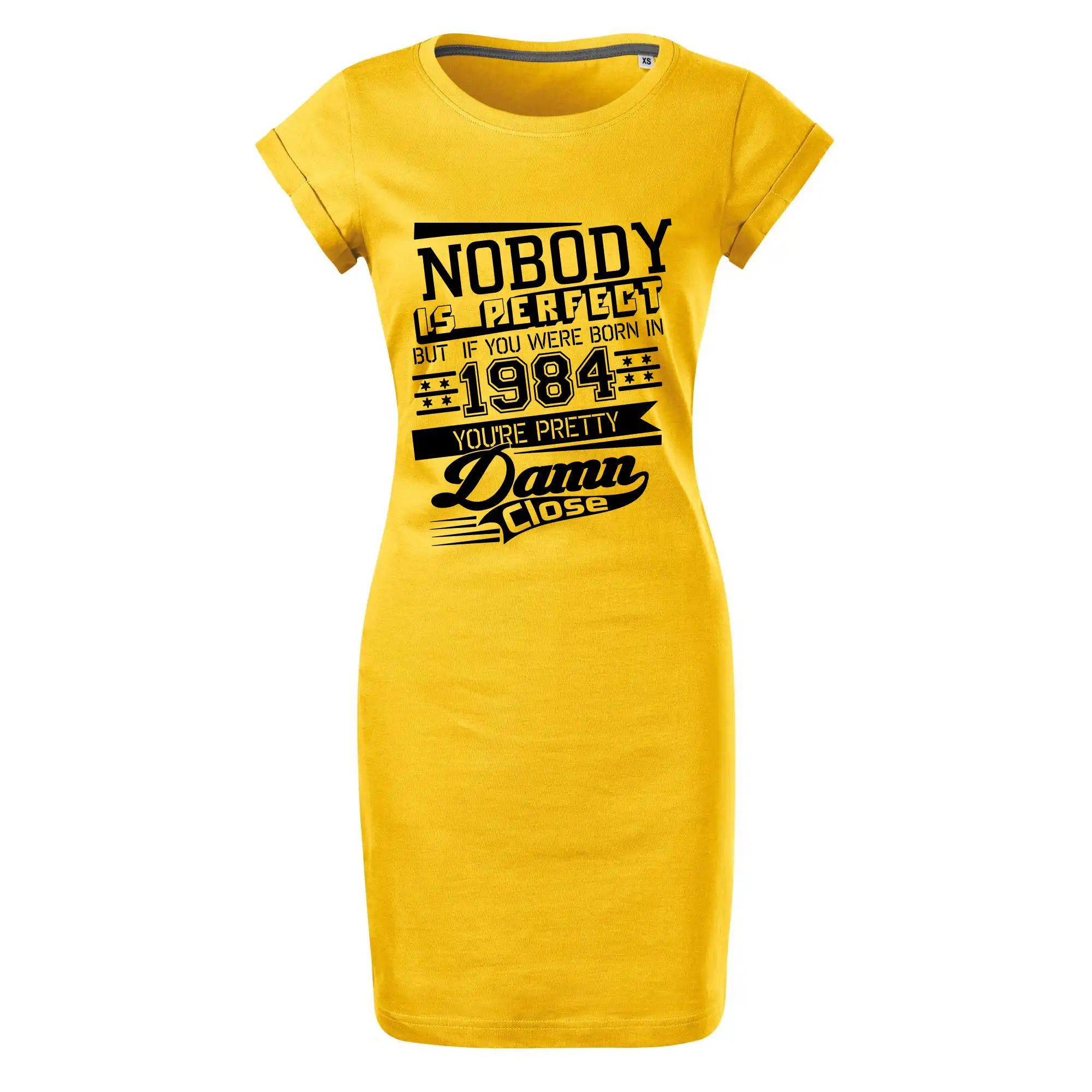 Nobody is perfect - 1984
