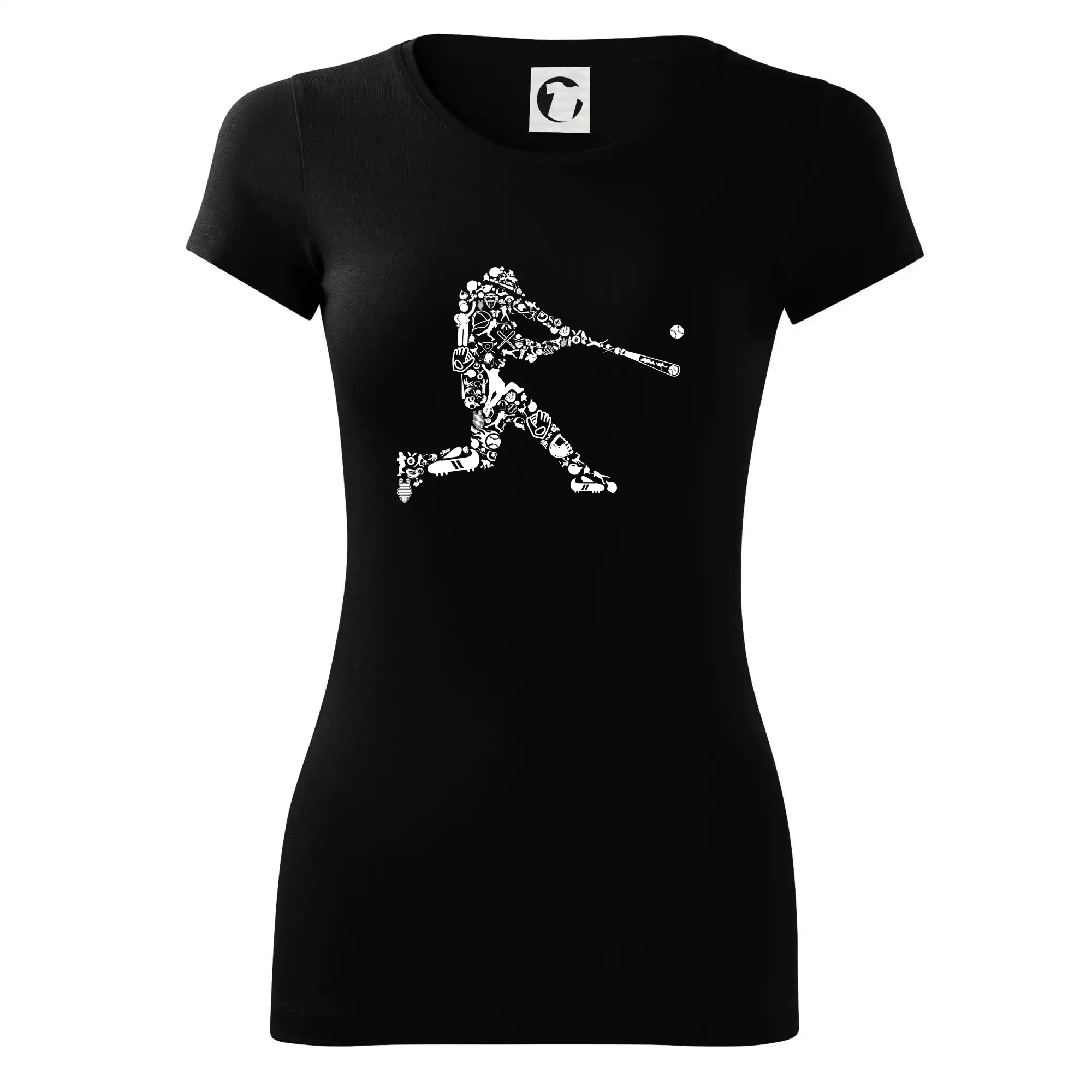 Hráč basebalu ikony