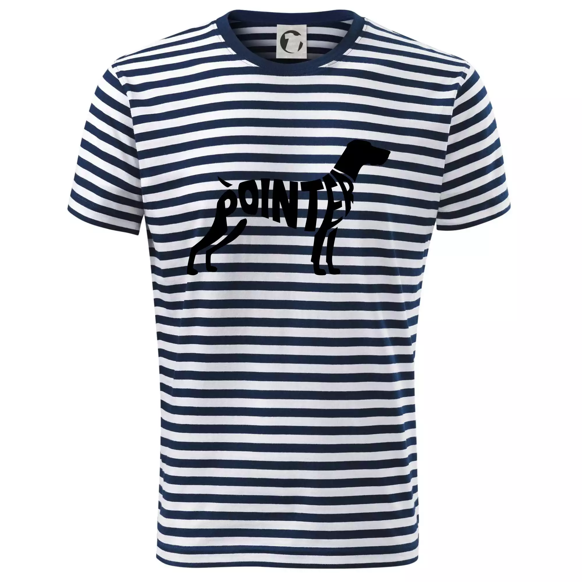 Pointer nápis v těle