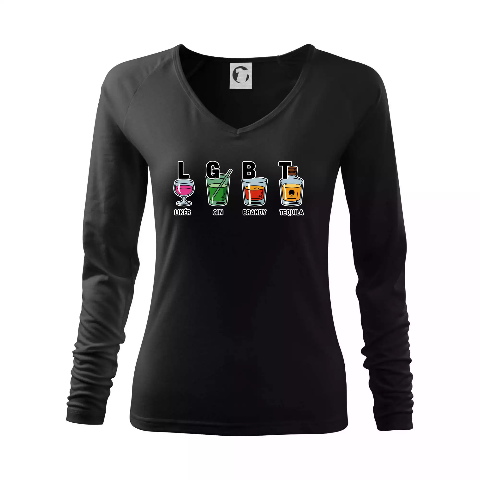 LGBT -  Likér, Gin, Brandy, Tequila