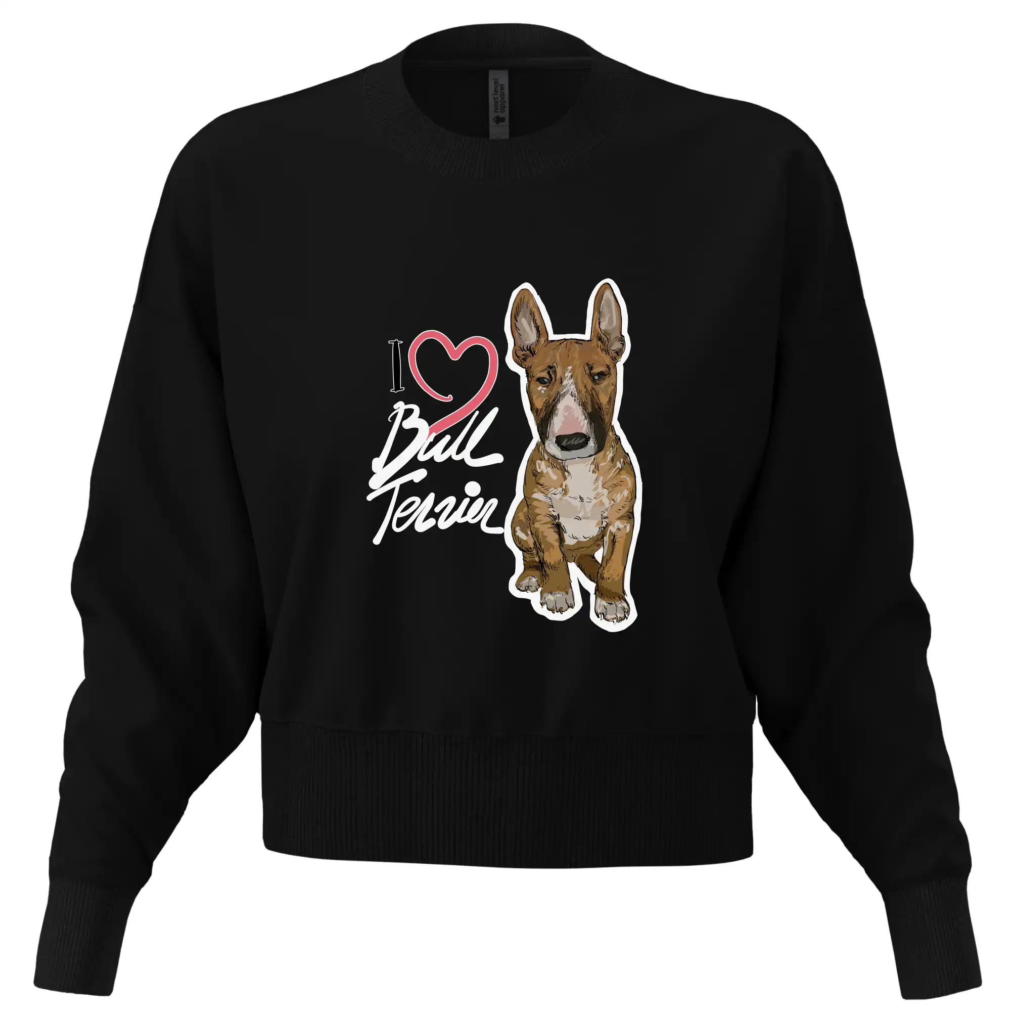 I love bull terrier