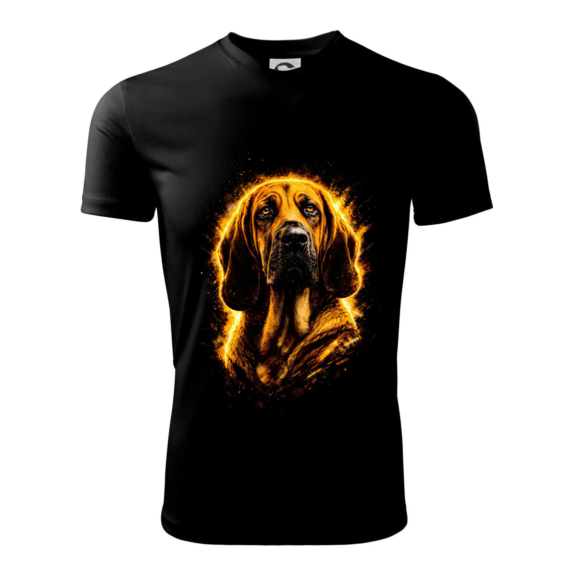 Obrázek polotón bloodhound