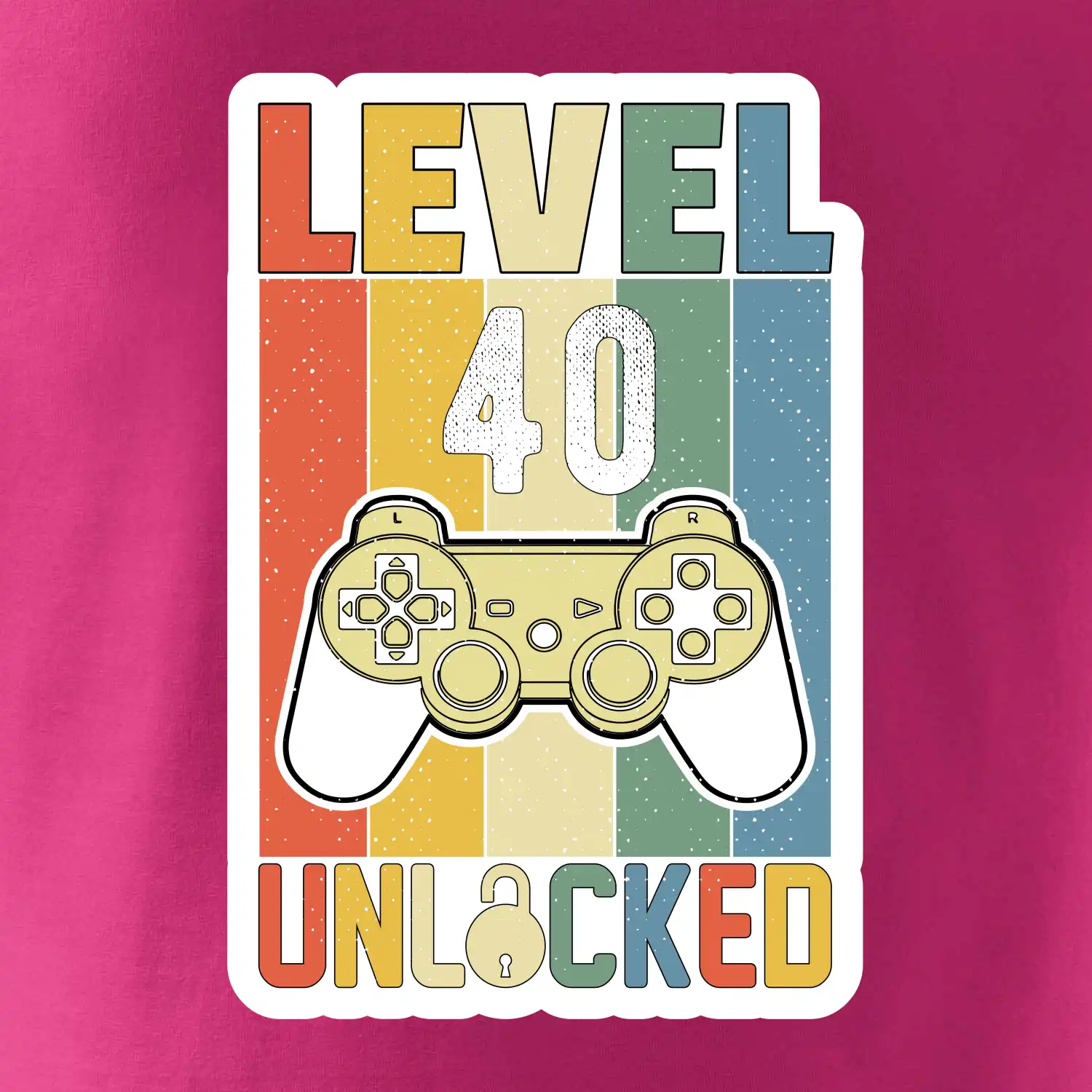 Gaming narozeniny 40