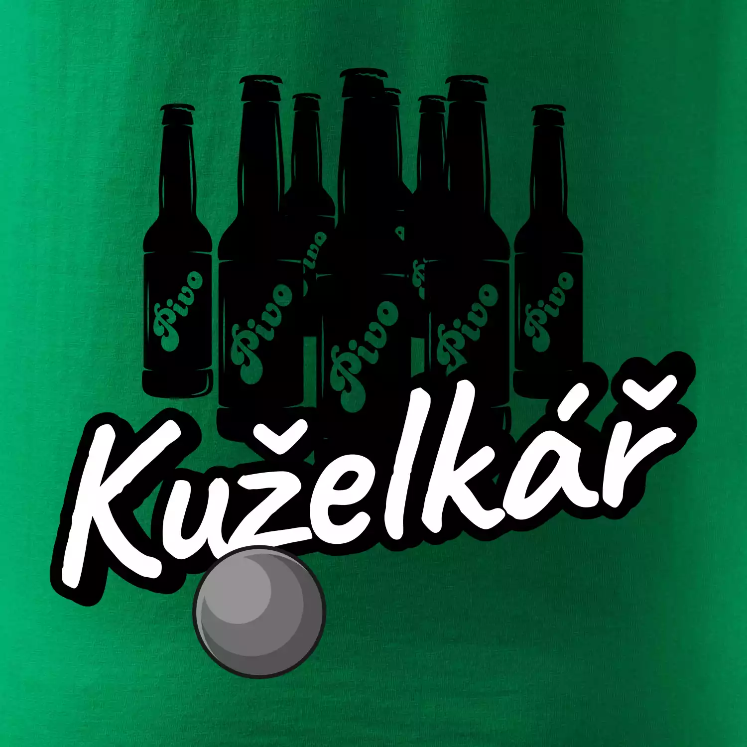 Kuželkář pivo