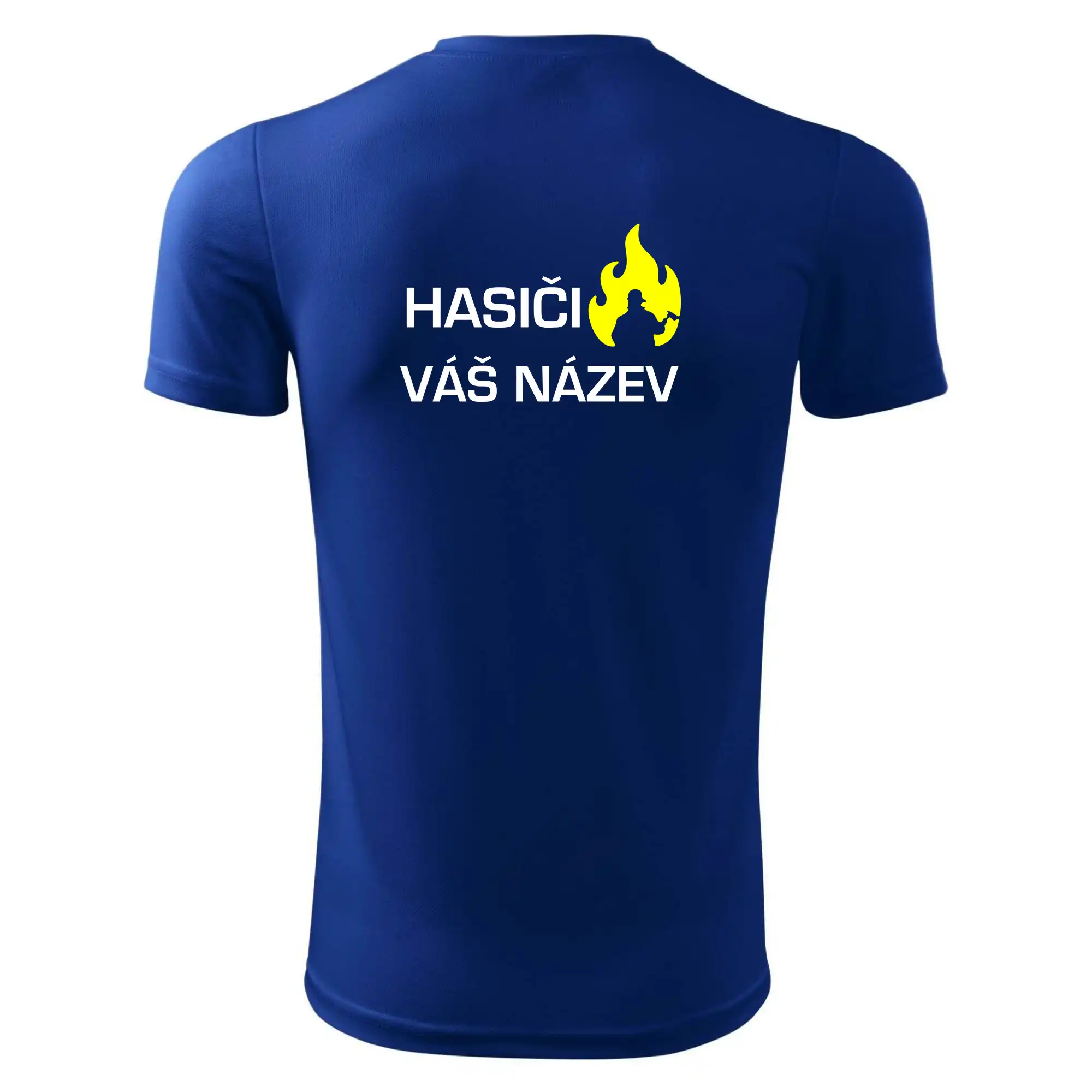 Hasiči - Váš název - FLUO + Reflexní potisk