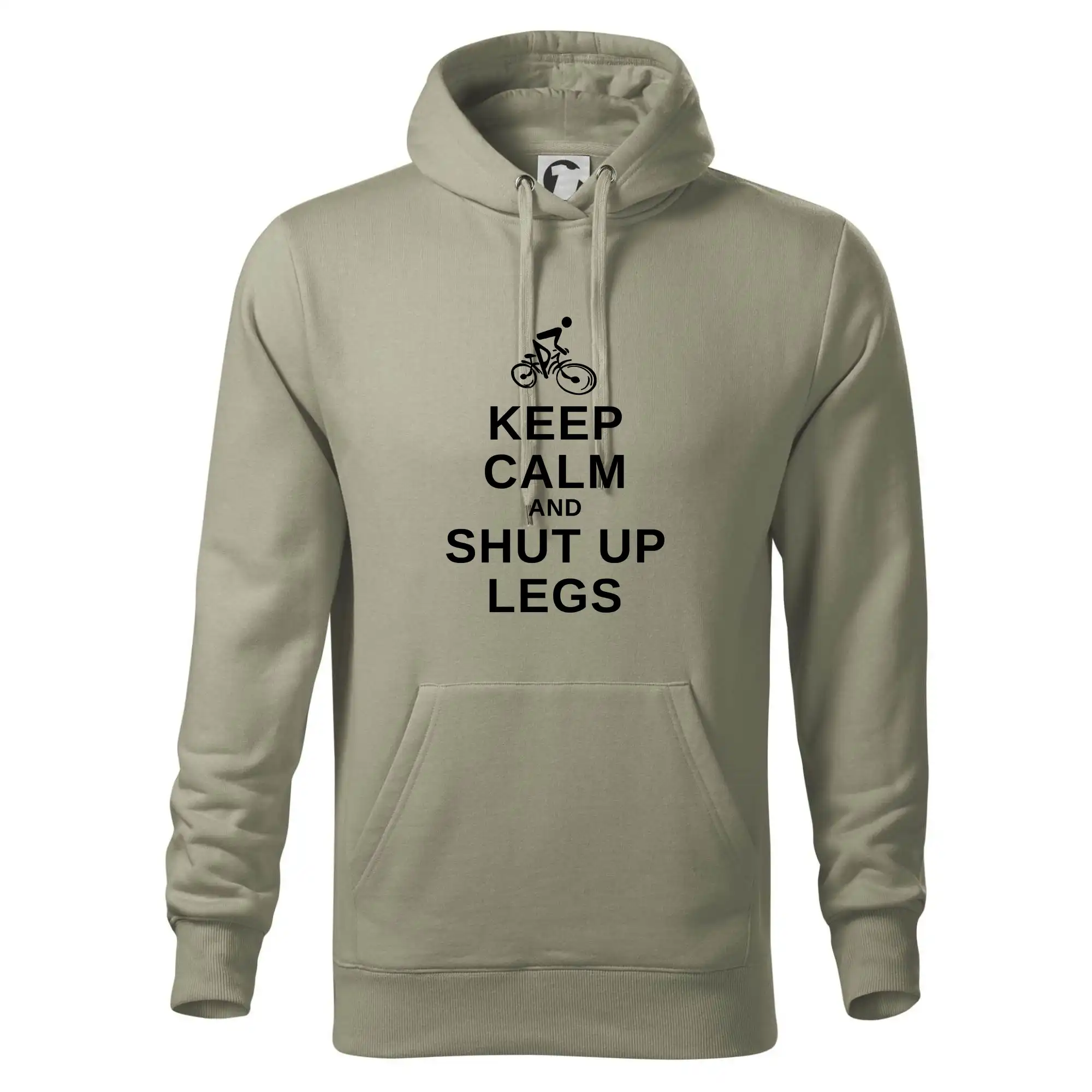 Keep calm and shut your legs