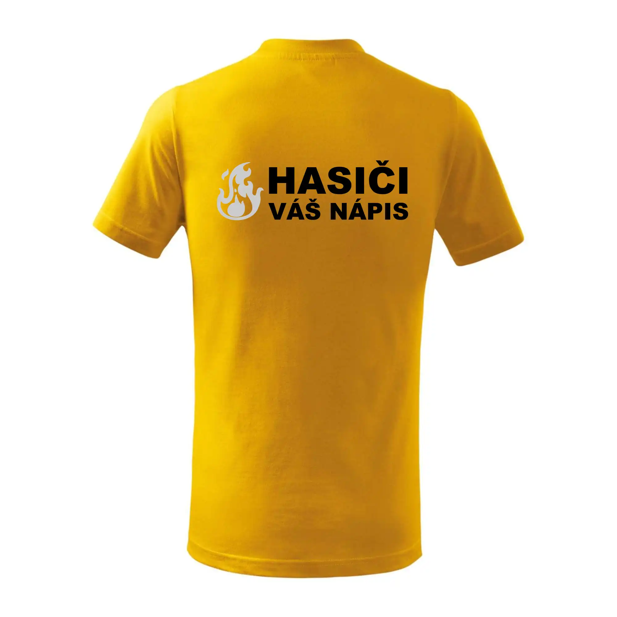 Hasiči REFLEXNÍ (oheň, Firesport, název sboru - vlastní nápis)