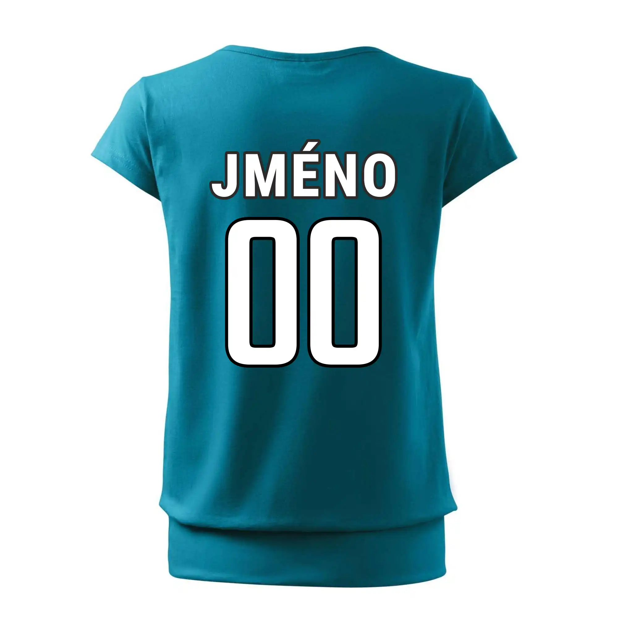 Fotbalový dres - vlastní jméno a číslo
