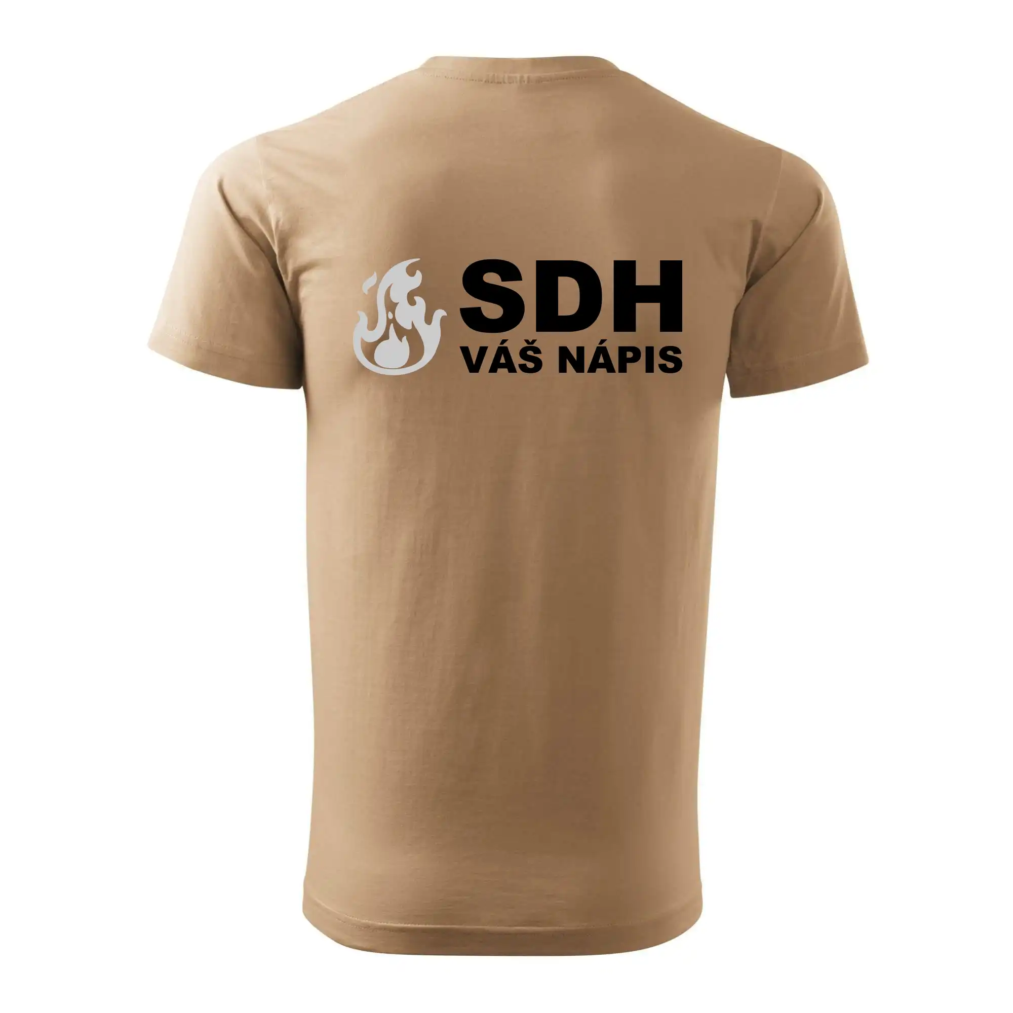 SDH REFLEXNÍ nápis (oheň, firesport, název sboru - vlastní nápis)