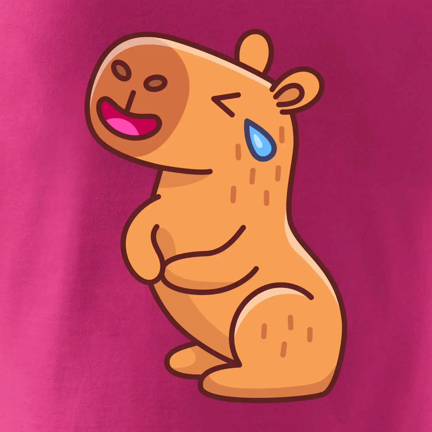 Smutná kapybara
