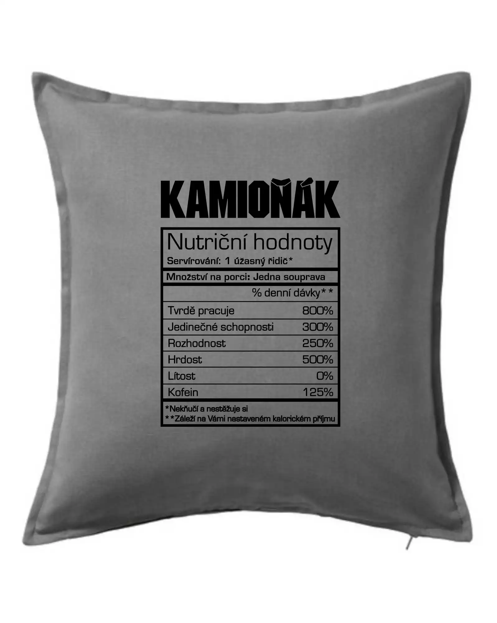 Nutriční hodnoty - Kamioňák