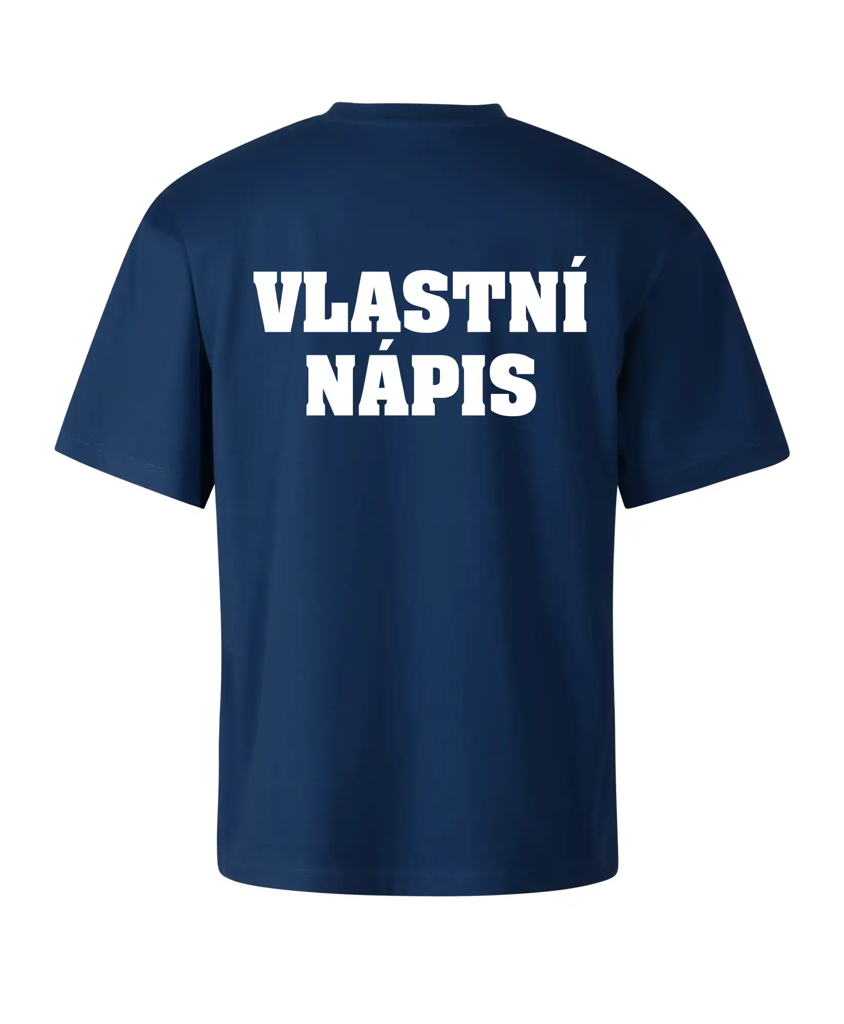 Hvězda života - vlastní nápis vpředu a vzadu
