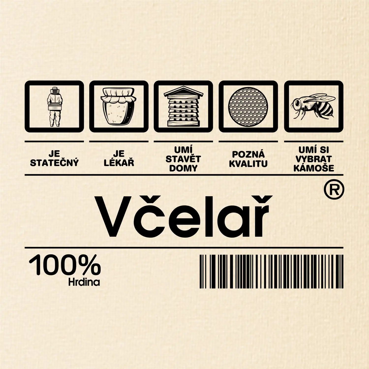 Čárový kód včelař