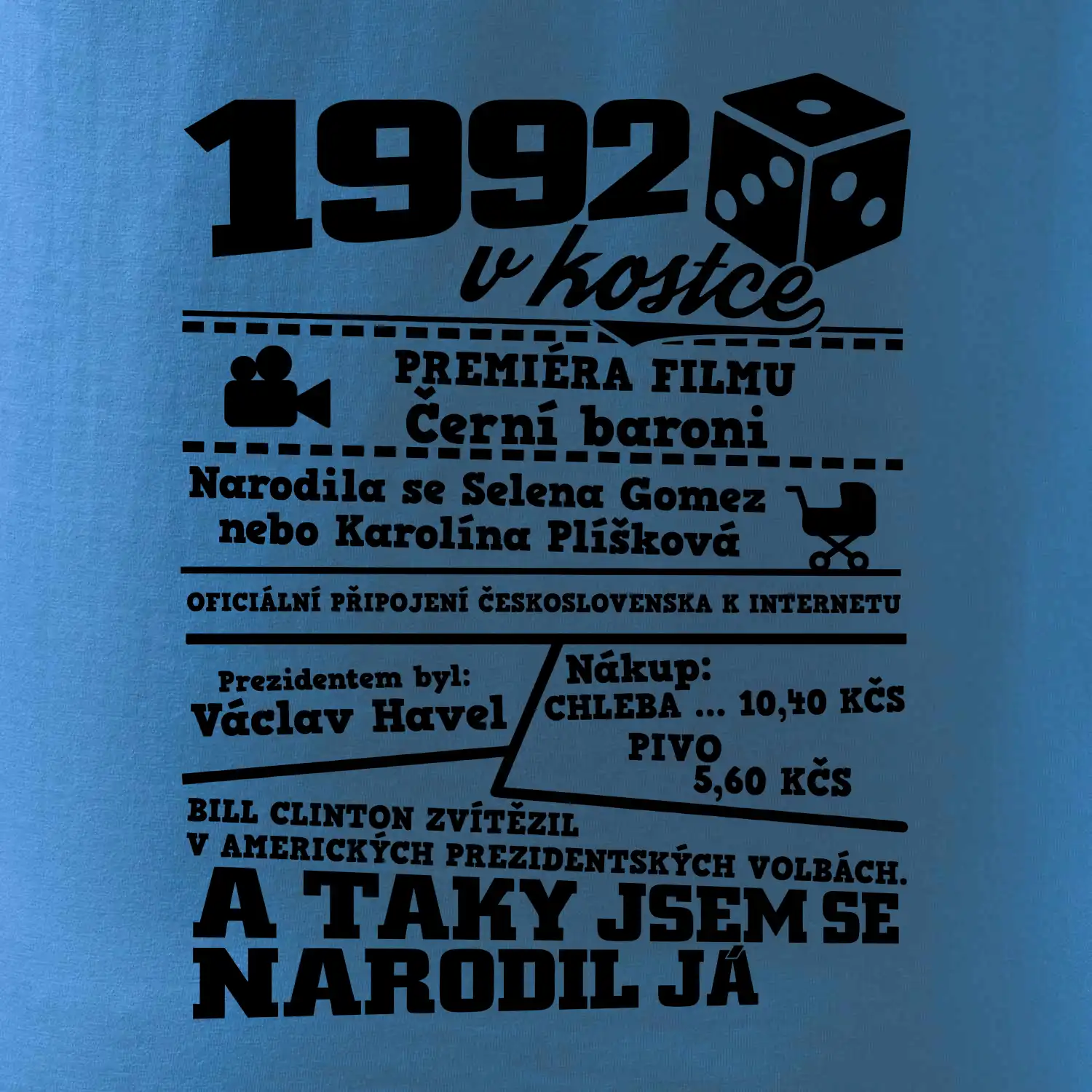 1992 v kostce