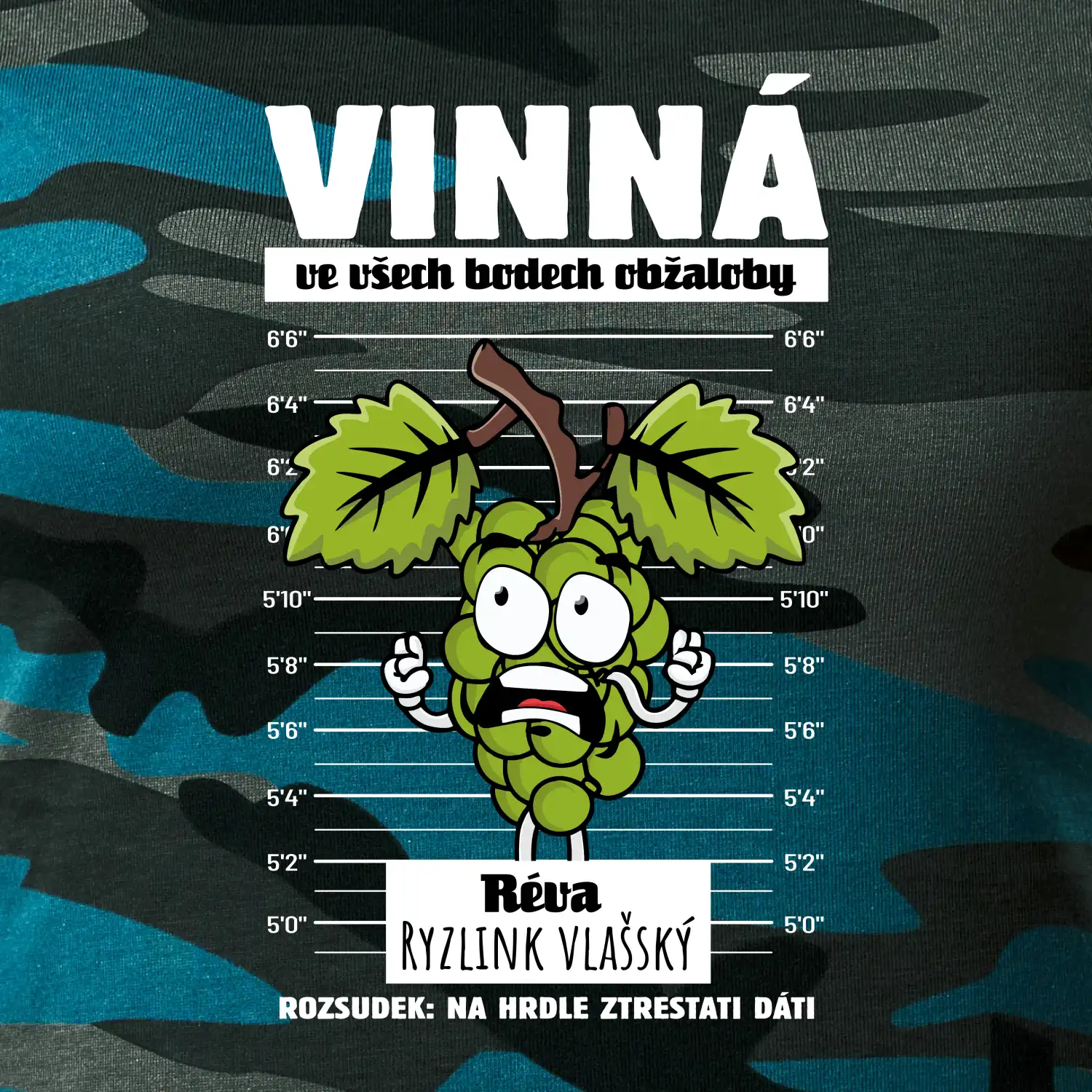 Vinná réva odsouzena Ryzlink vlašský
