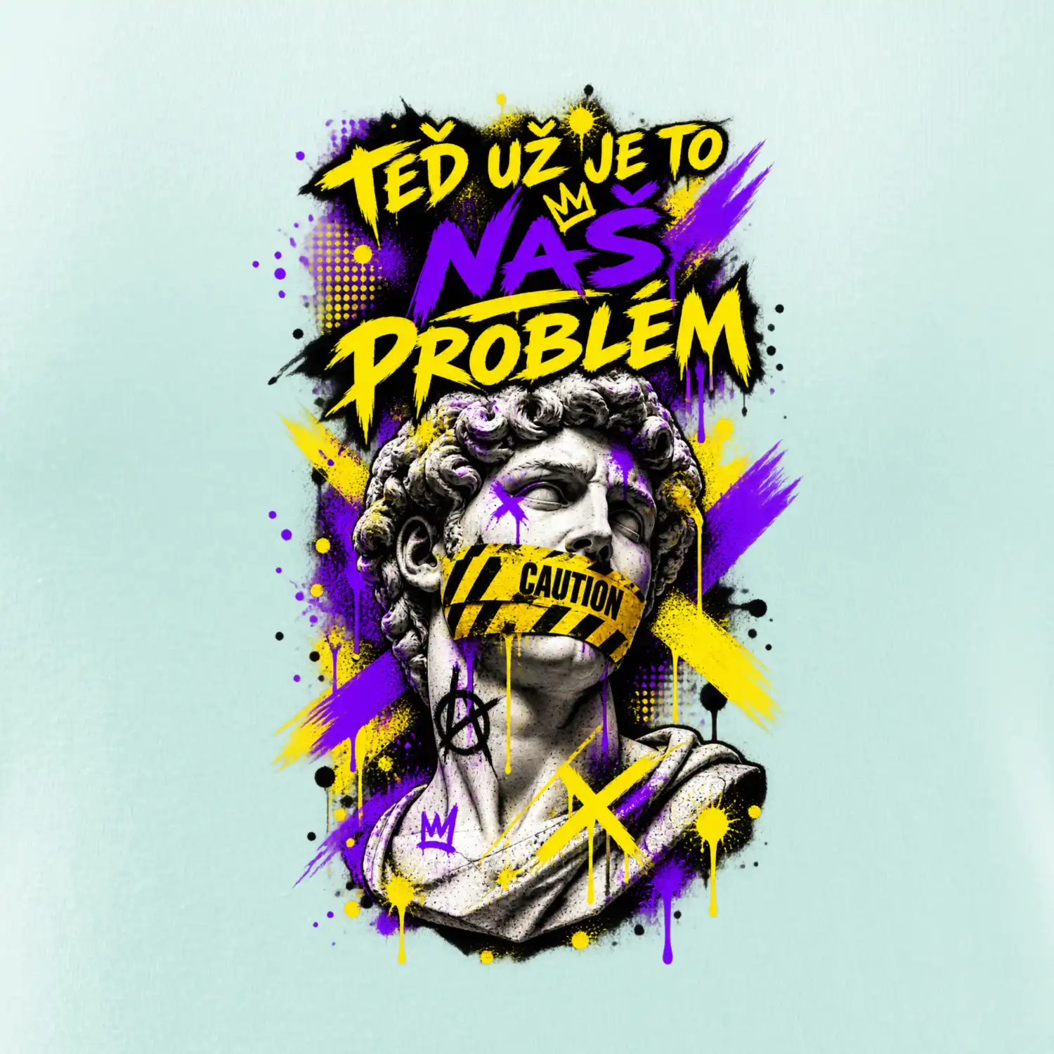 TEĎ UŽ JE TO NÁŠ PROBLÉM