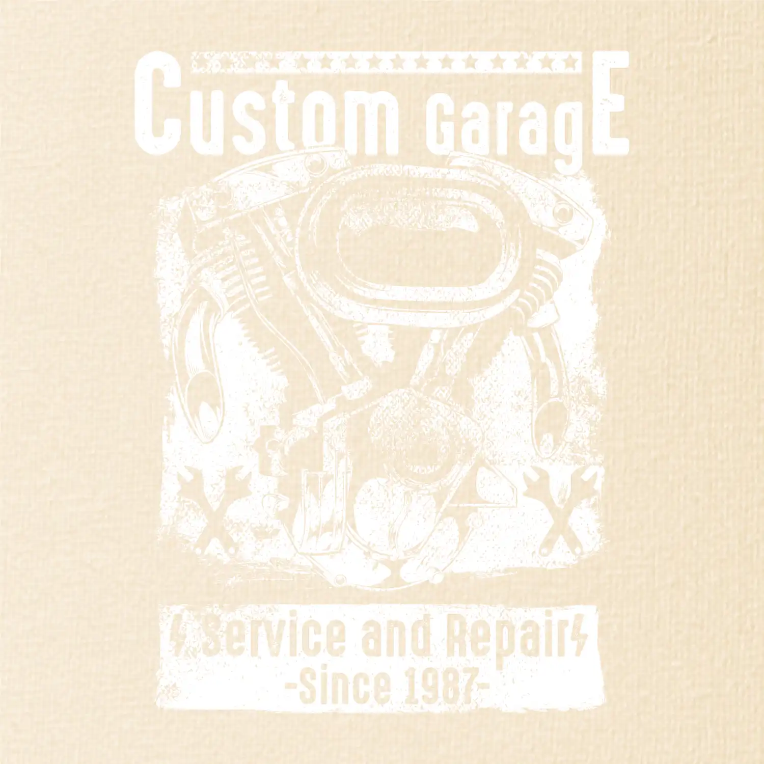 Custom Motorcycle Garage