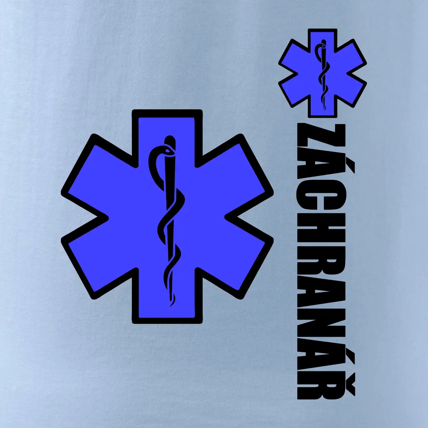 Záchranář - hvězda