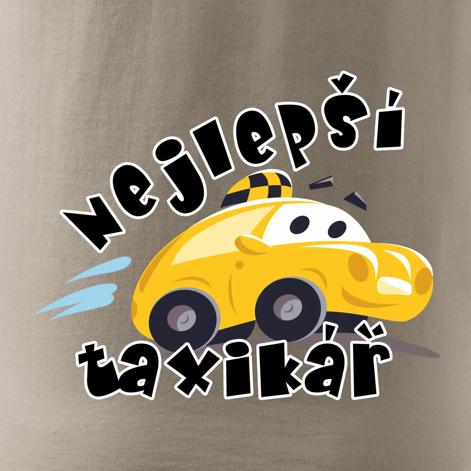 Nejlepší taxikář kreslený