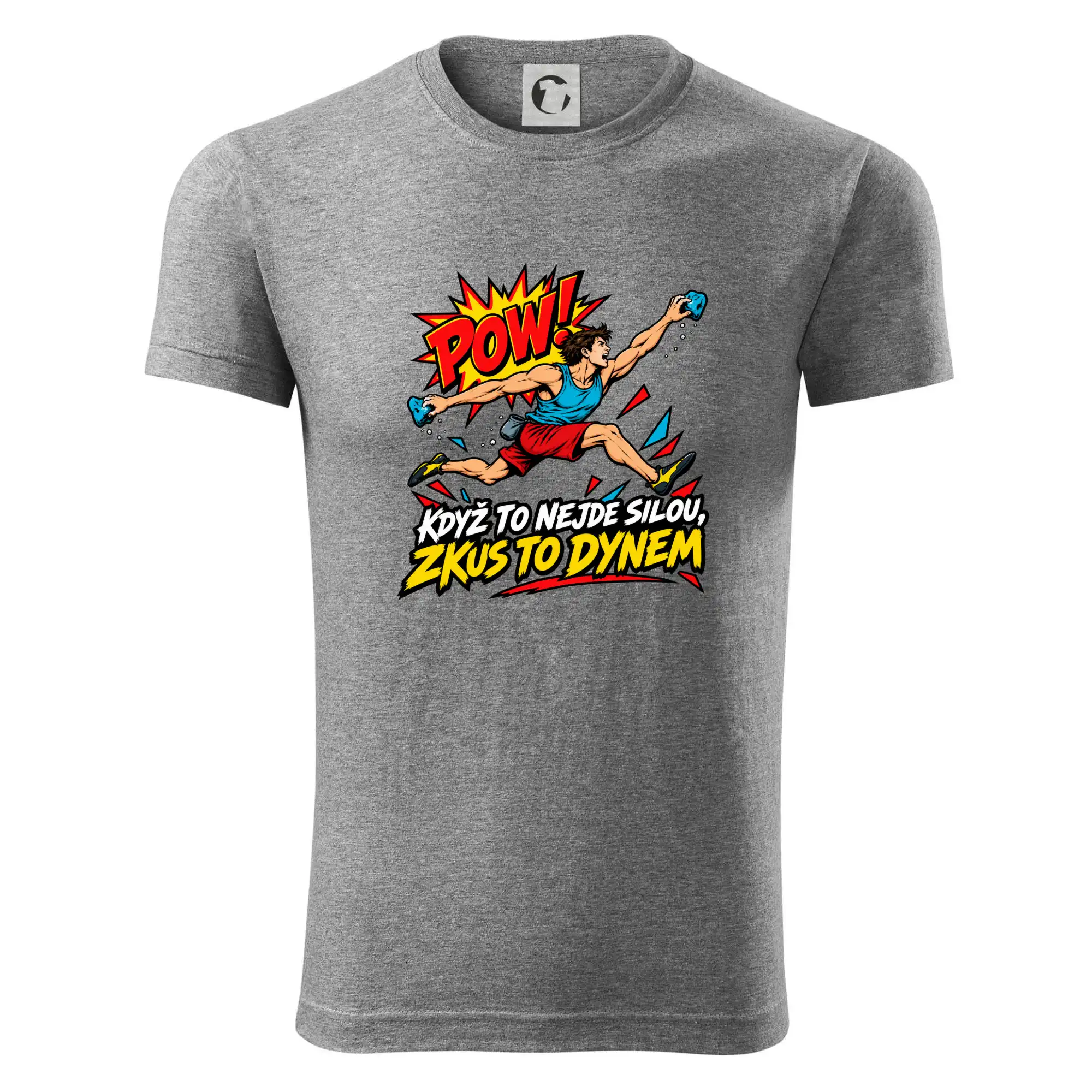 Když to nejde silou zkus to dynem