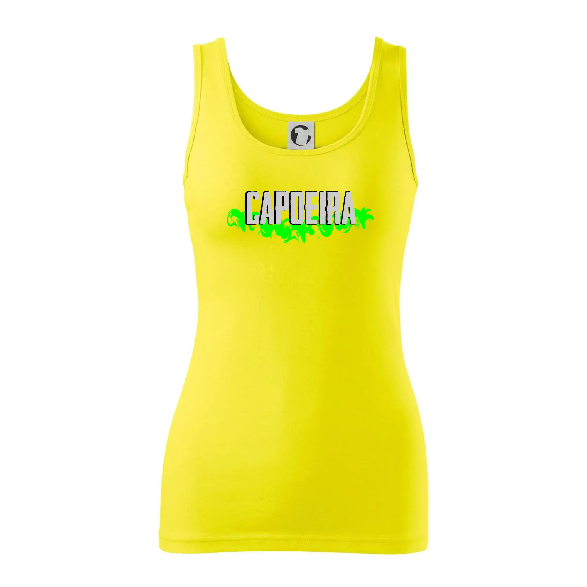 Capoeira nápis - zelený