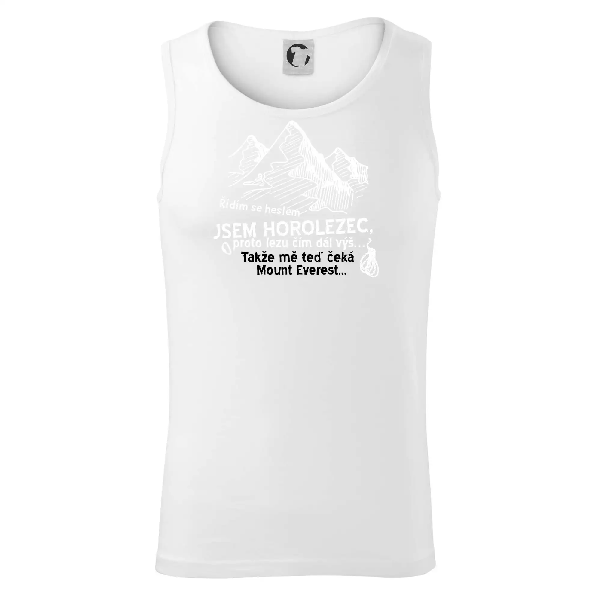 Jsem horolezec, proto lezu čím dál výš