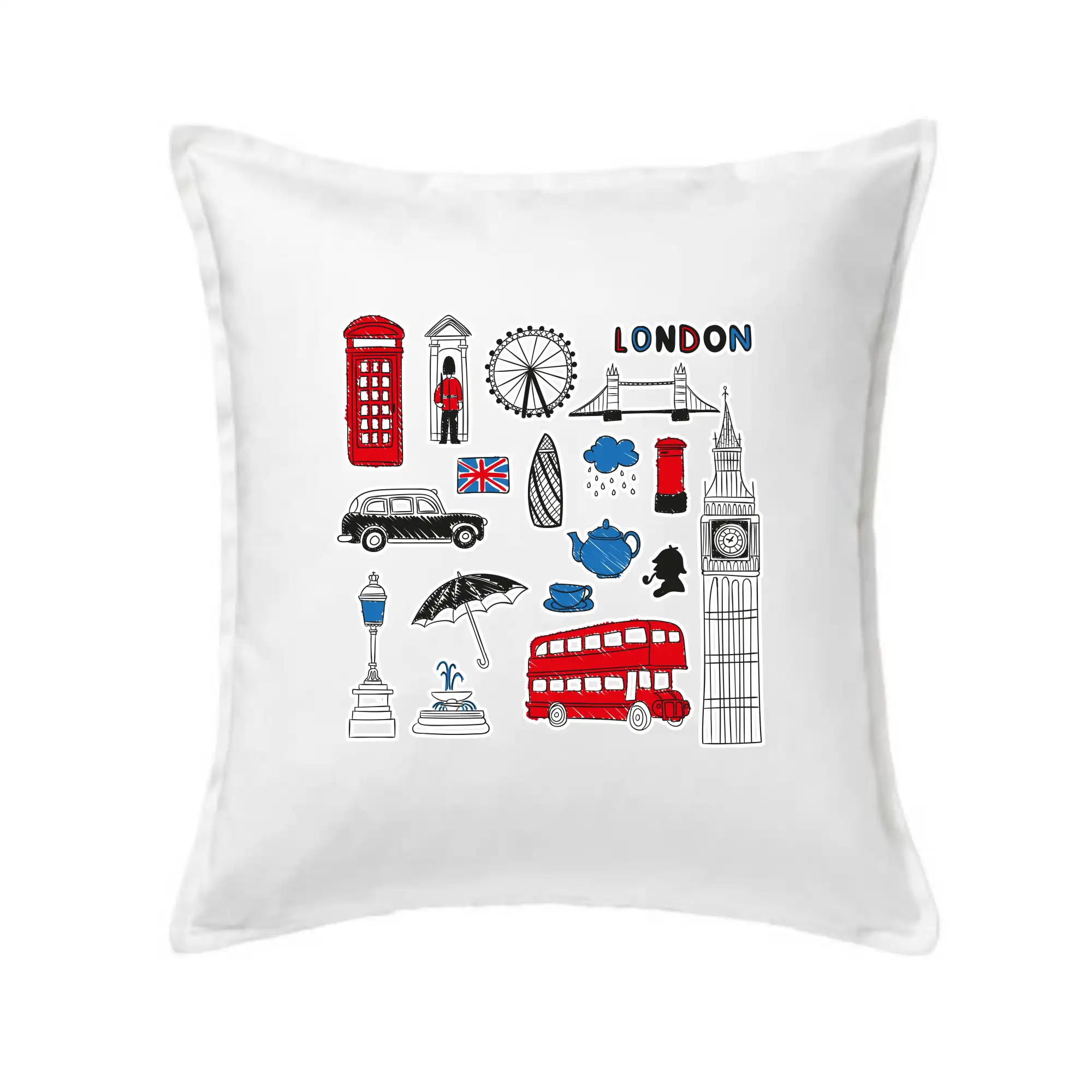 Velká Británie - kreslené ikonky