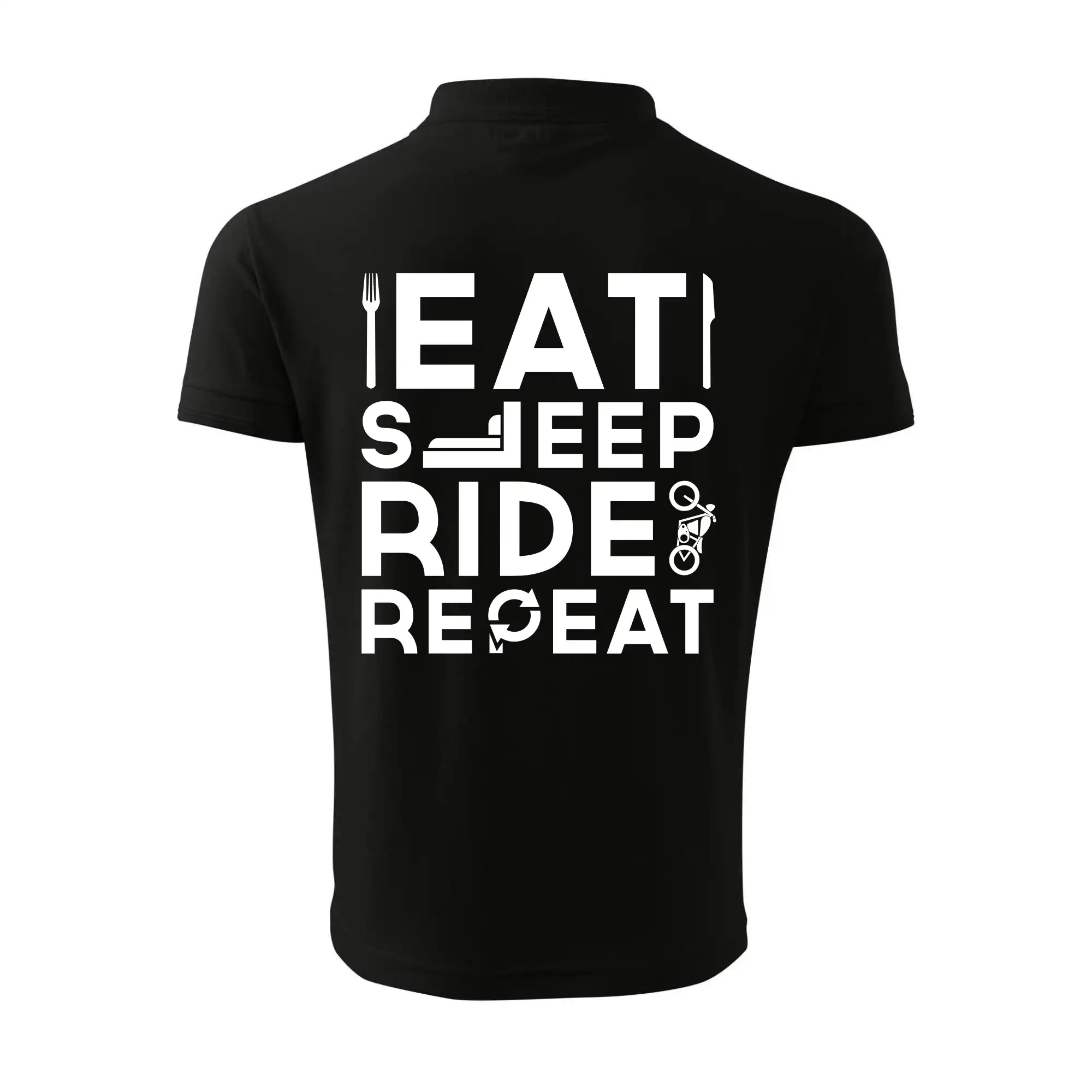Eat sleep ride moto