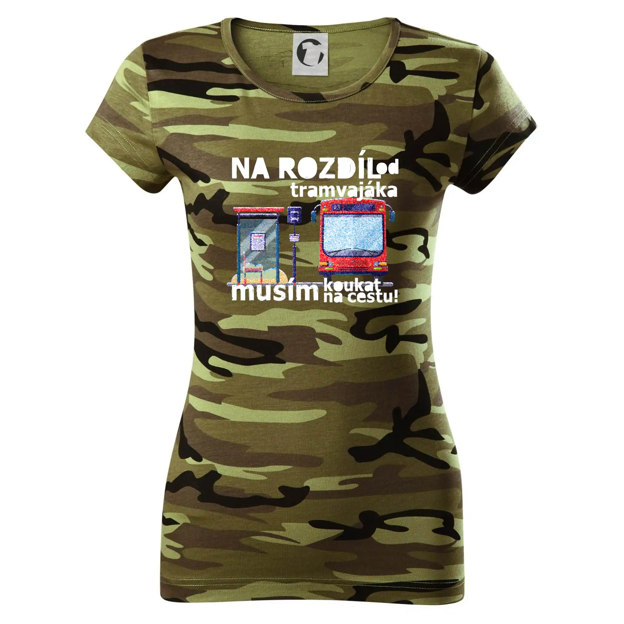 Na rozdíl od tramvajáka musím koukat na cestu