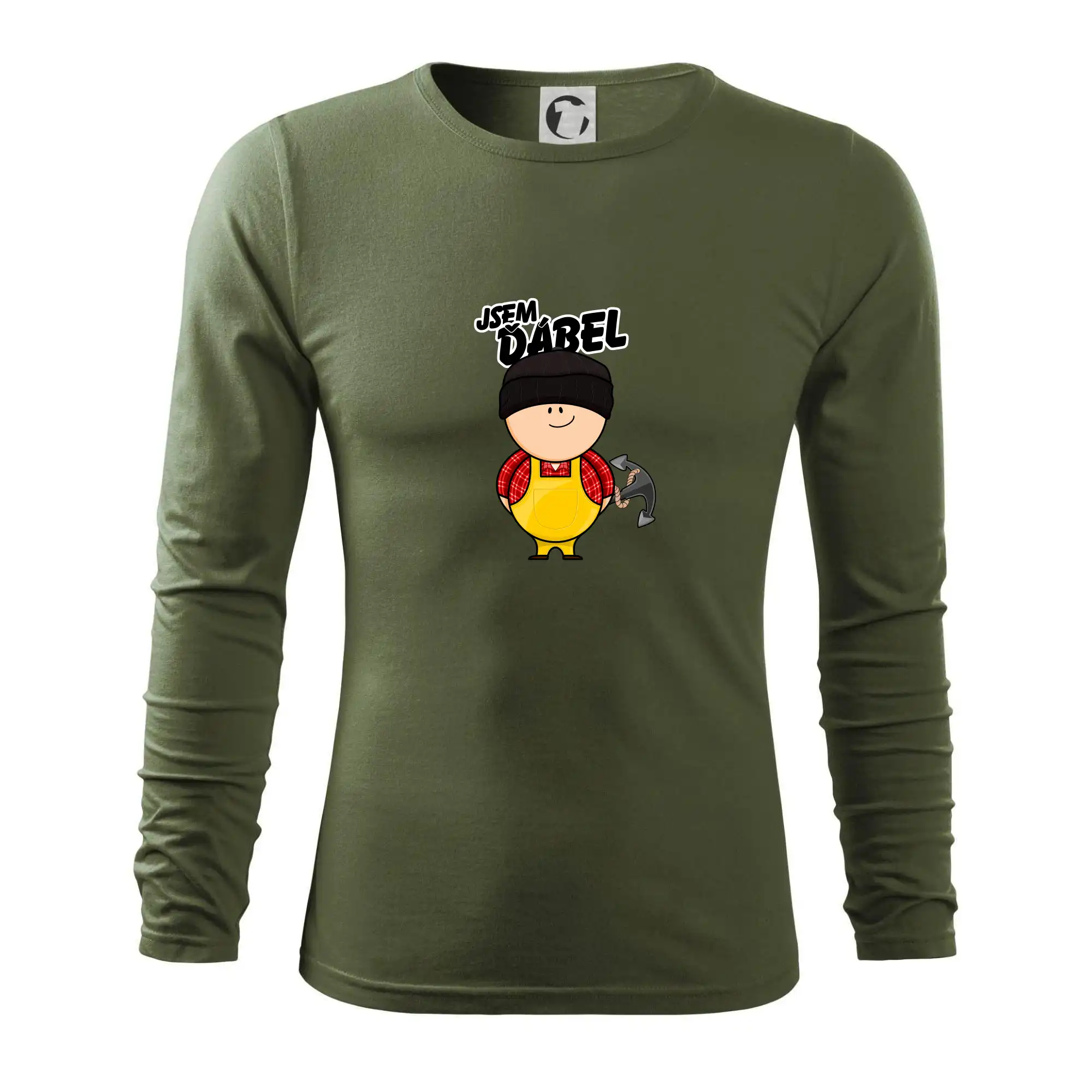 Jsem ďábel námořník žlutý