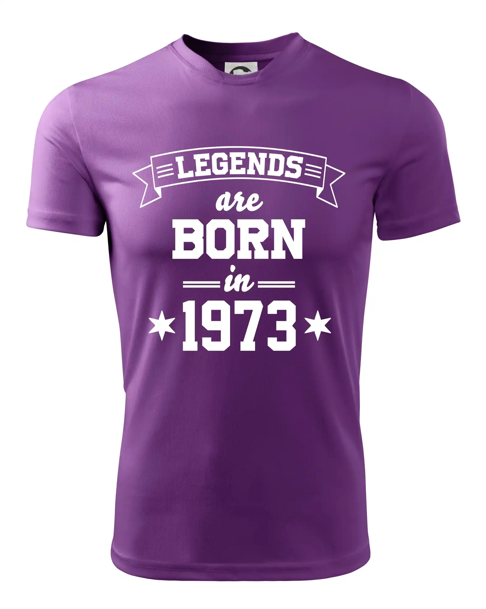 Legends are born in 1973