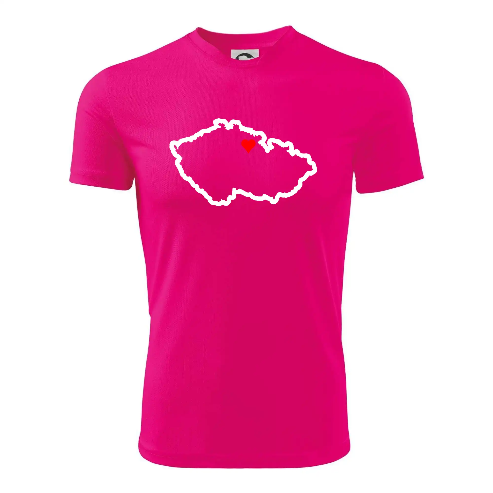 Mapa ČR - tvoje město